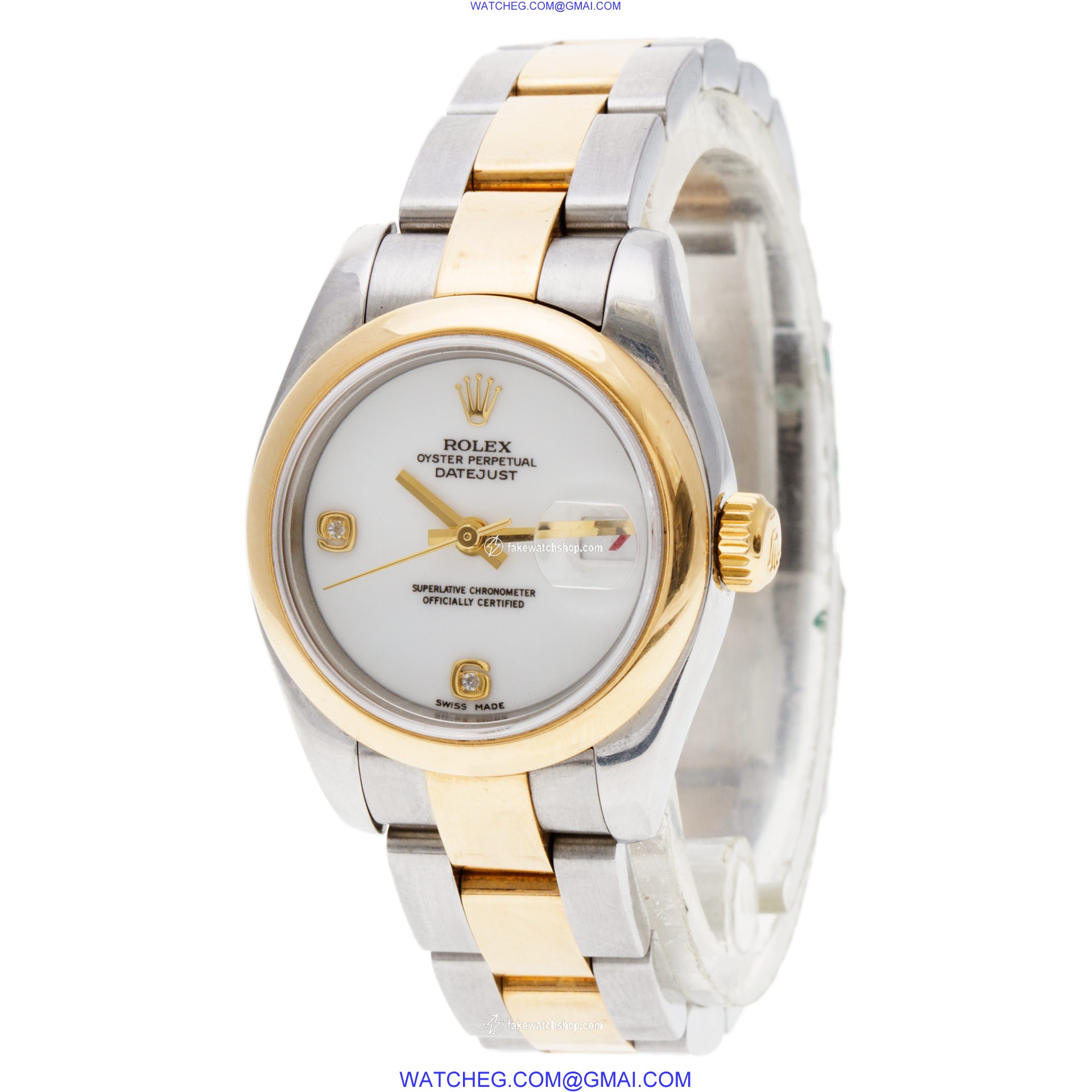 Rolex 179163 Datejust Automatic Female Stainless Steel 3