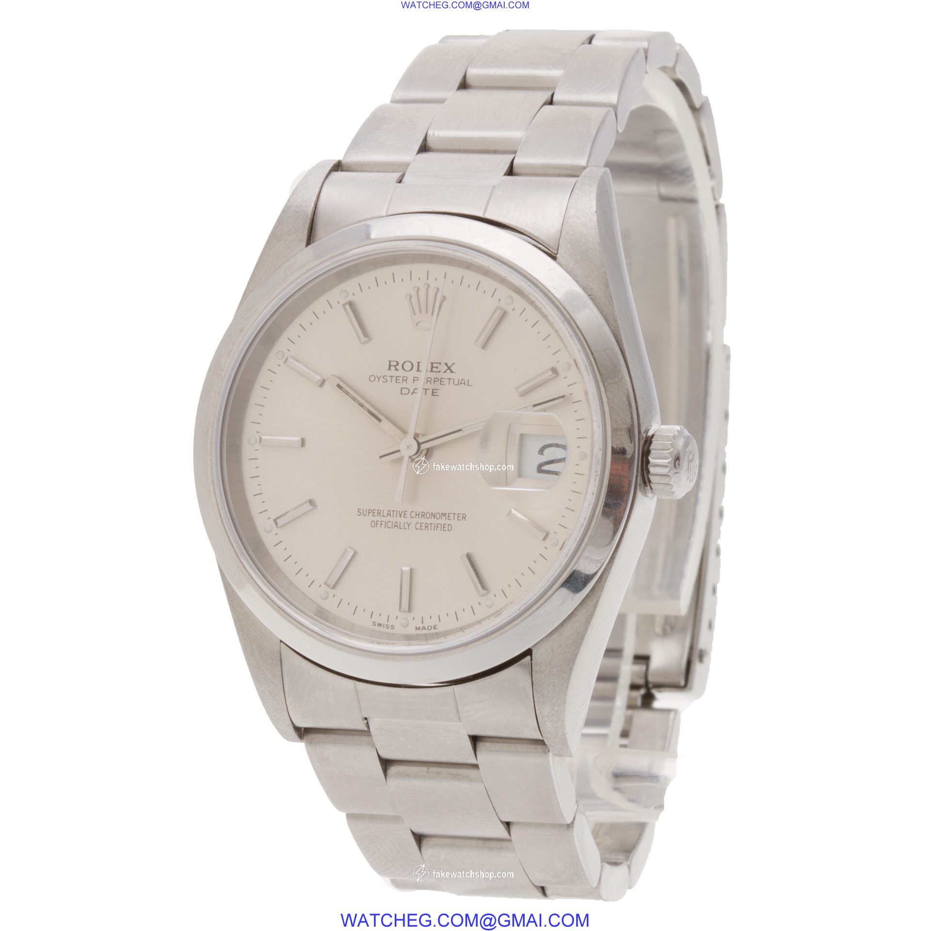 Rolex 15200 Date Automatic Male Stainless Steel 3