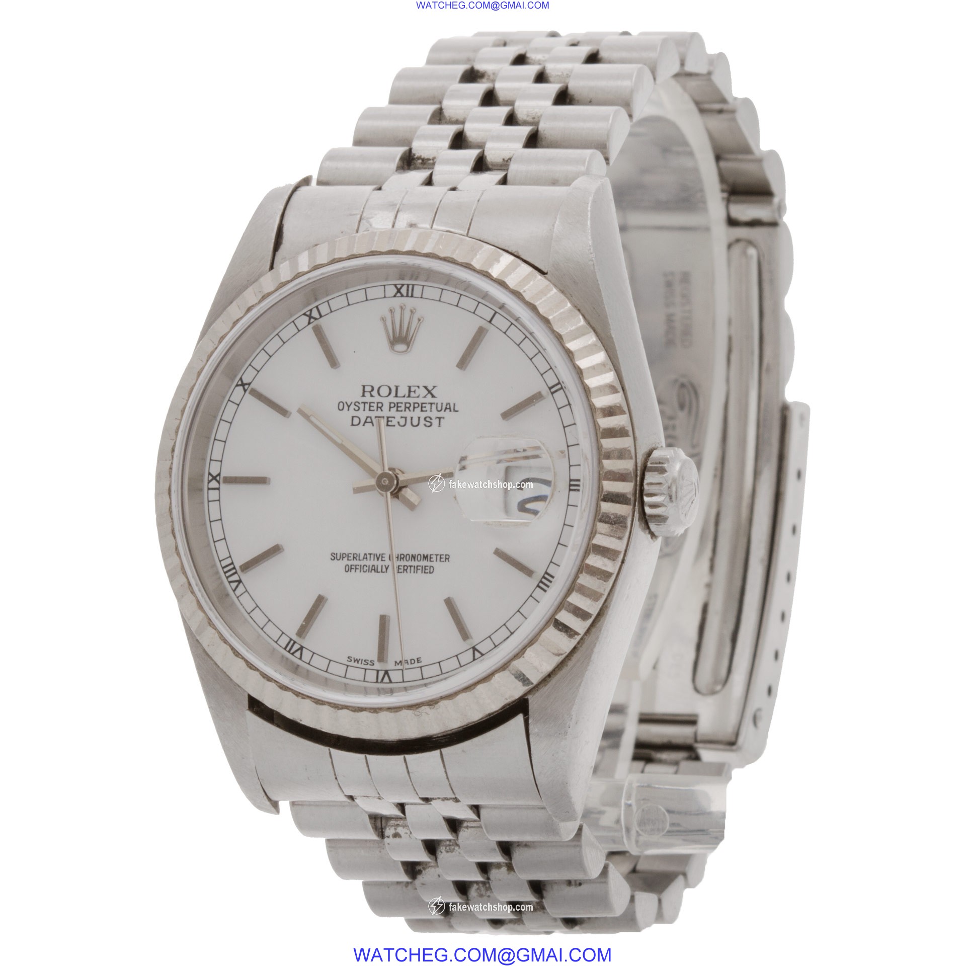 Rolex 16234 Datejust Automatic Male Stainless Steel 3