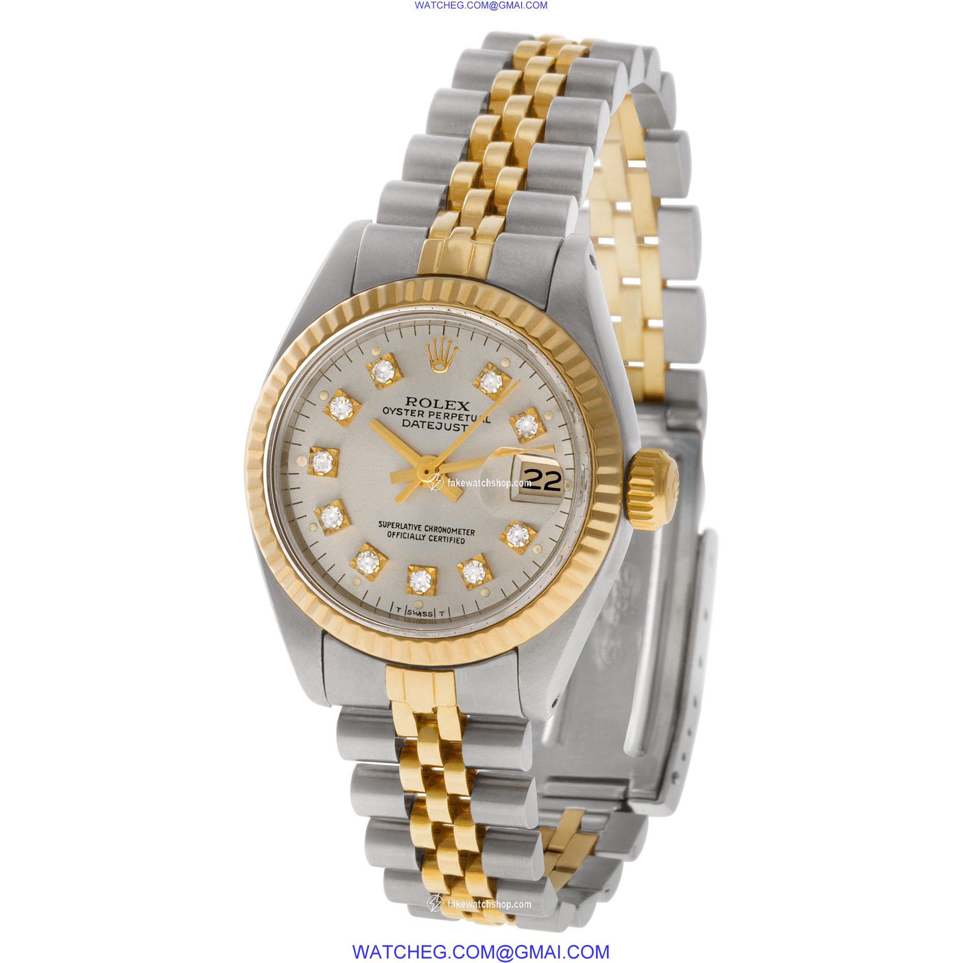 Rolex 6917 Datejust Automatic Female Stainless Steel 3