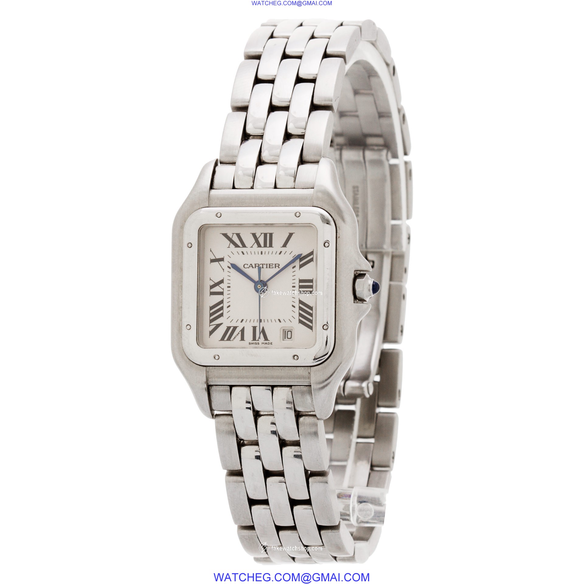Cartier Cartier 2338 Panthere Quartz Unisex Stainless Steel 3