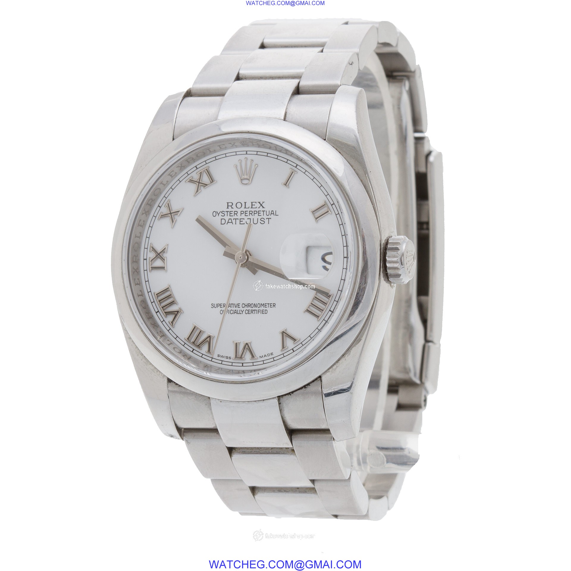 Rolex 116200 Datejust Automatic Male Stainless Steel 3
