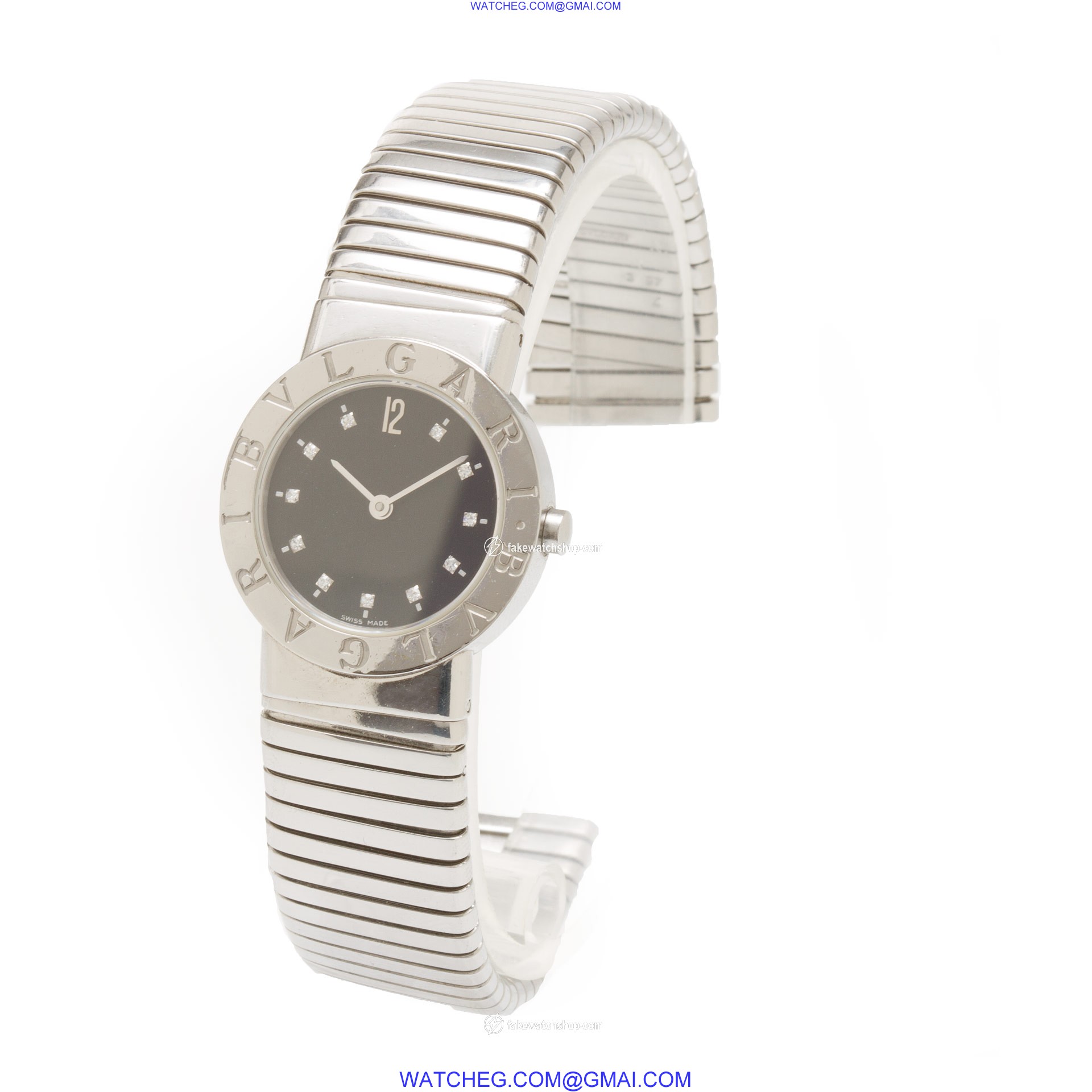 Bvlgari bb262ts Tubogas Quartz Female Stainless Steel 3