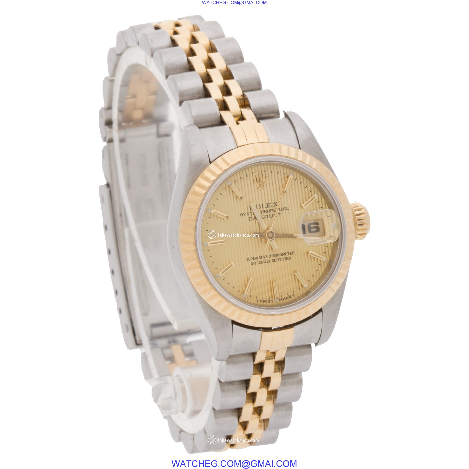 Rolex 69173 Datejust Automatic Female Stainless Steel 3