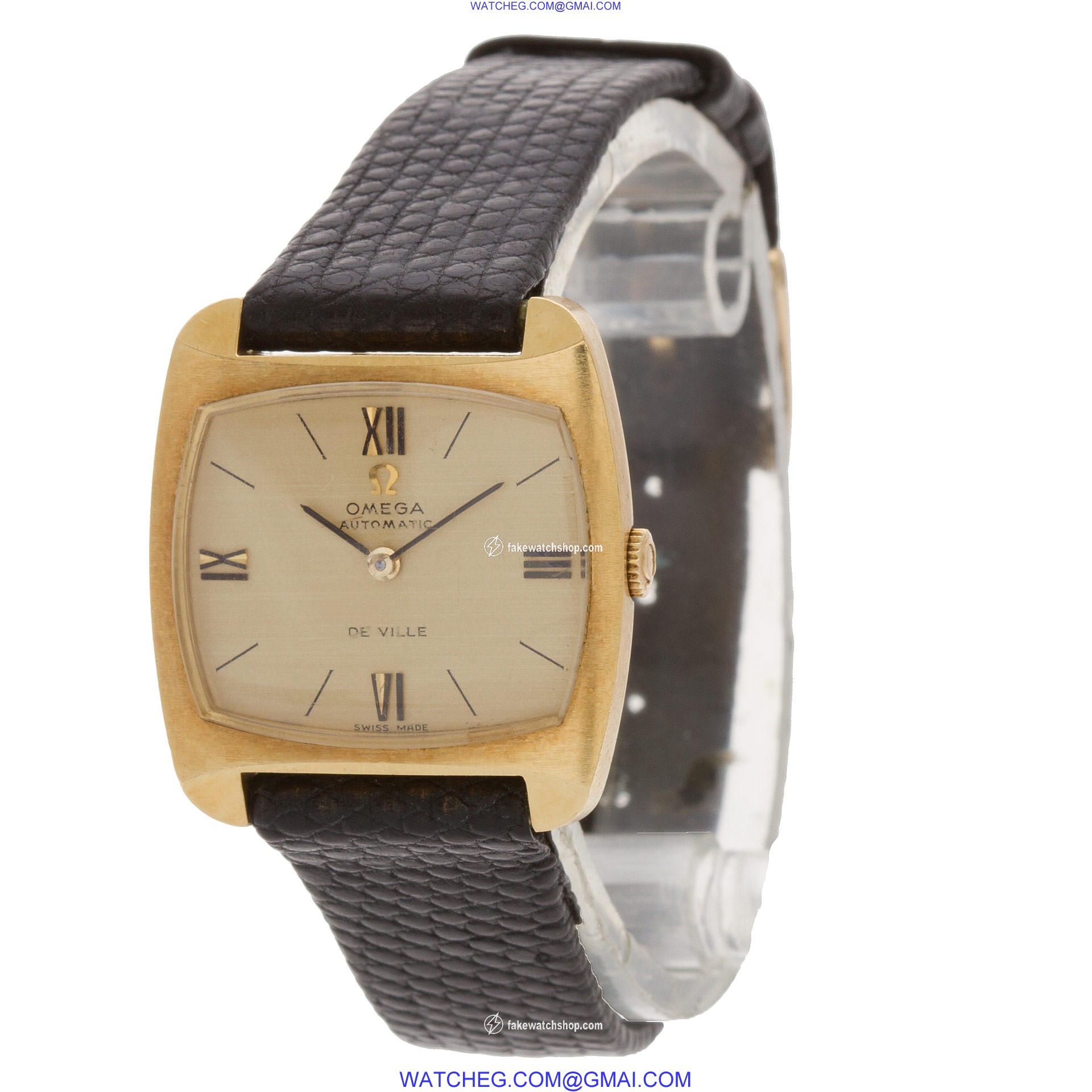 Omega Omega 4174 De Ville Automatic Female 18k yellow gold 3