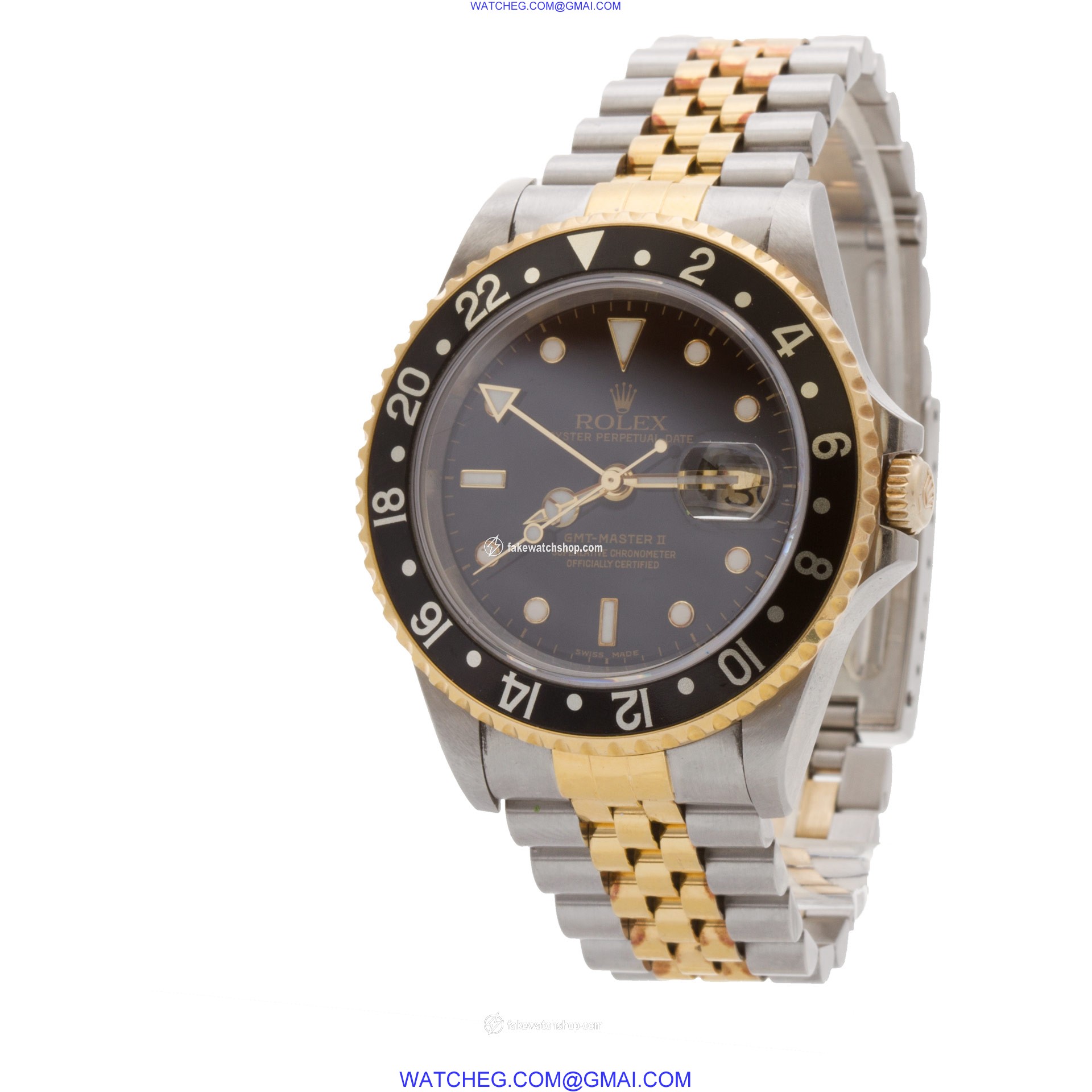 Rolex 16713 GMT-Master II Automatic Male Stainless Steel 3