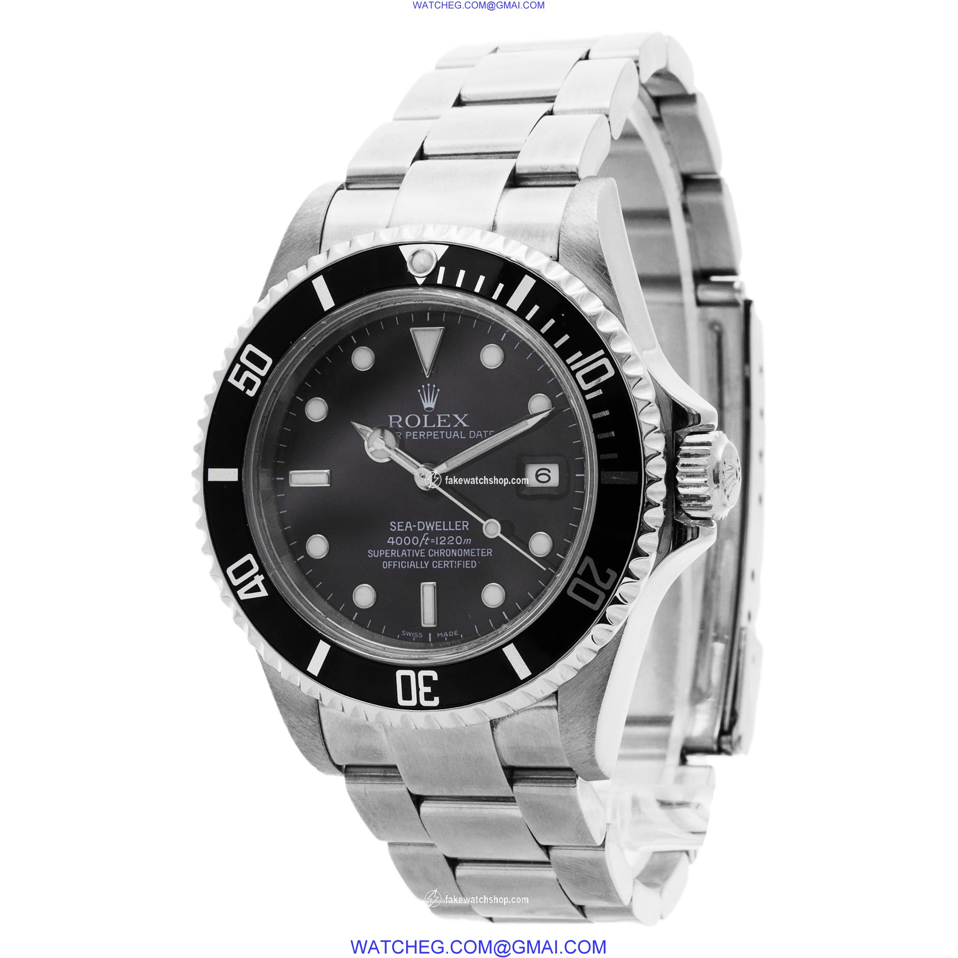 Rolex 16600T Sea-Dweller Automatic Male Stainless Steel 3