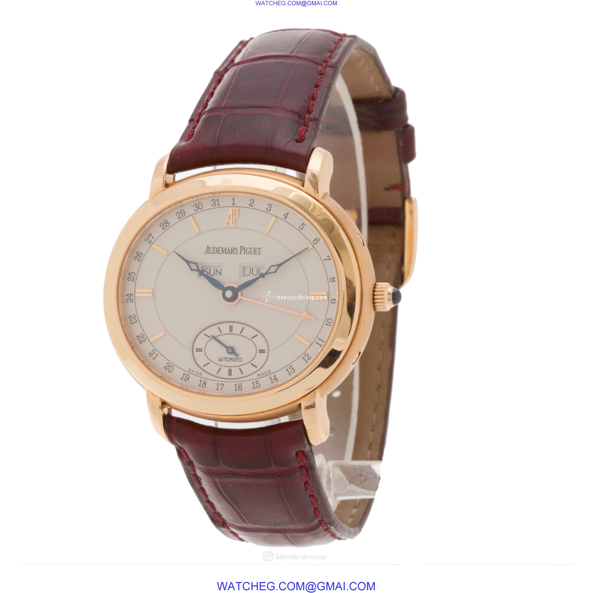 Audemars Piguet d59419 Millenary Automatic Male 18k rose gold 3