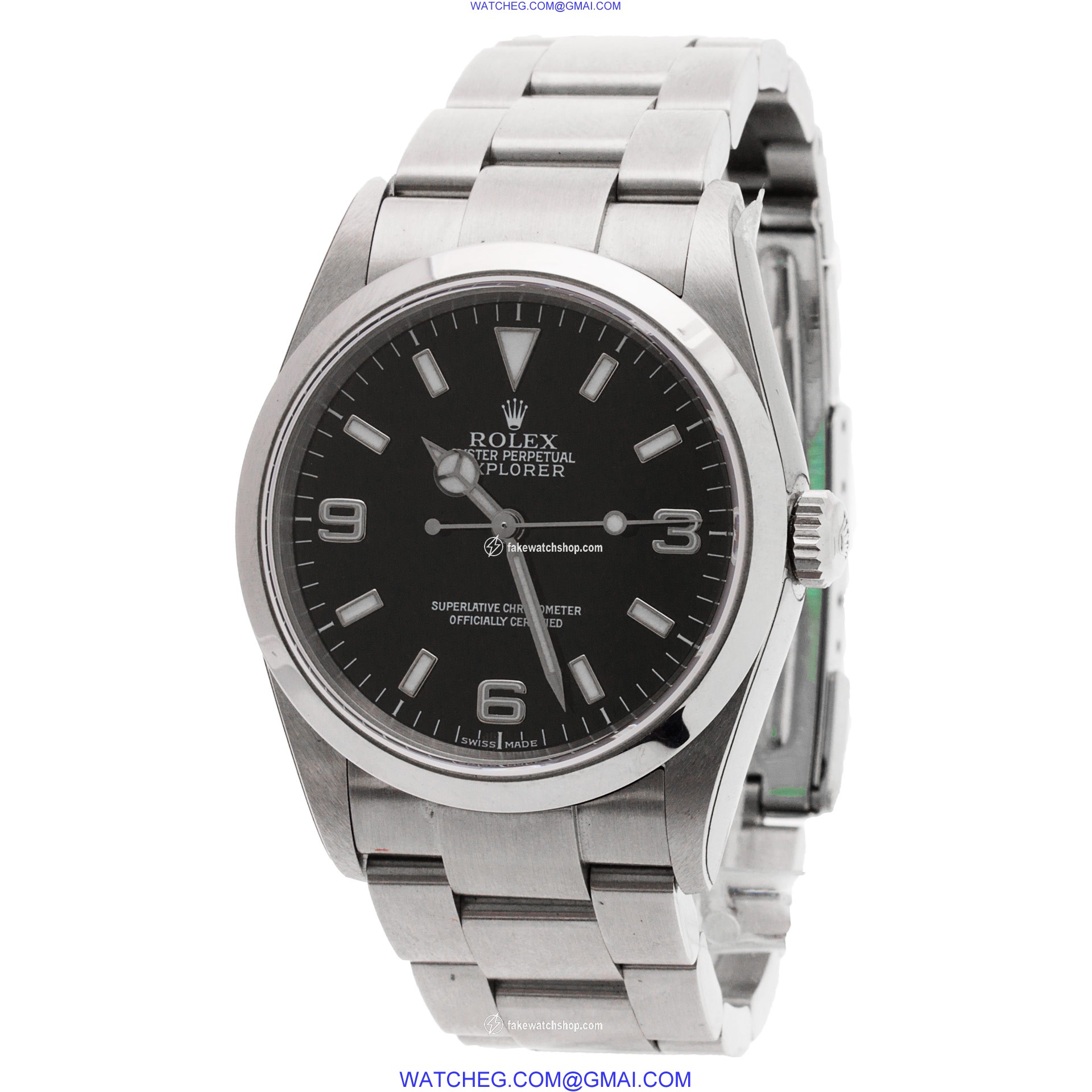 Rolex 114270 Explorer Automatic Unisex Stainless Steel 3