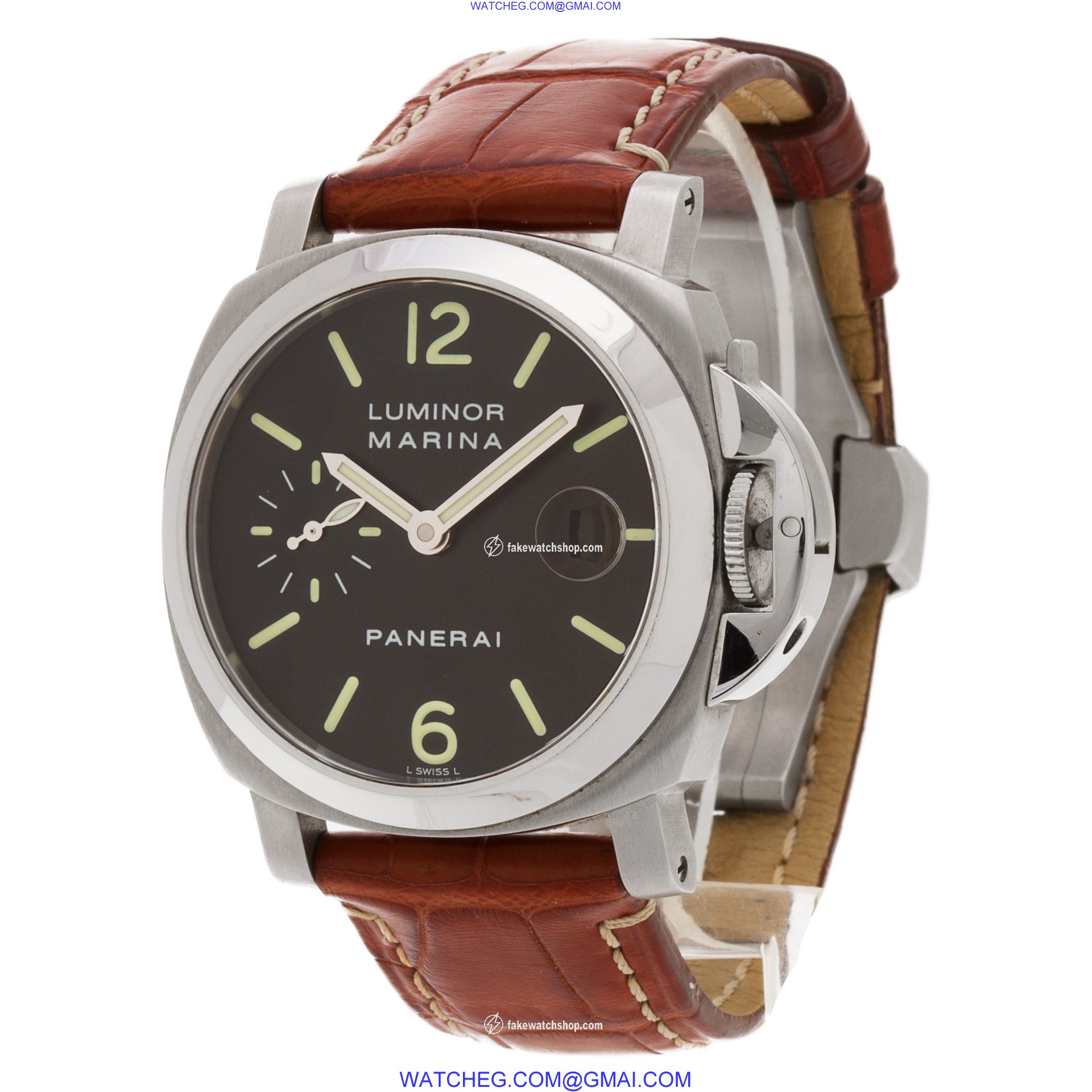 Panerai PAM00048 Luminor Marina Automatic Male Stainless Steel 3