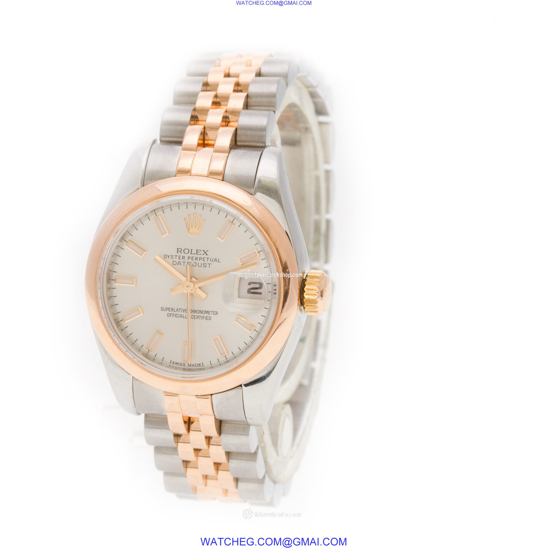 Rolex 179161 Datejust Automatic Female Stainless Steel 3