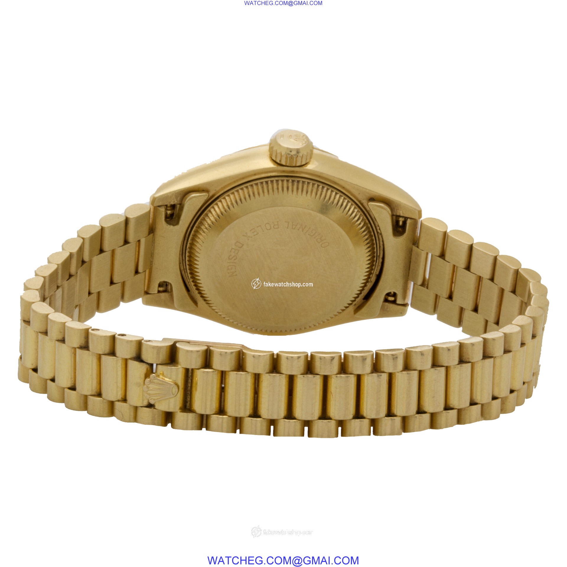 Rolex 69178 Datejust Automatic Female 18k yellow gold 3