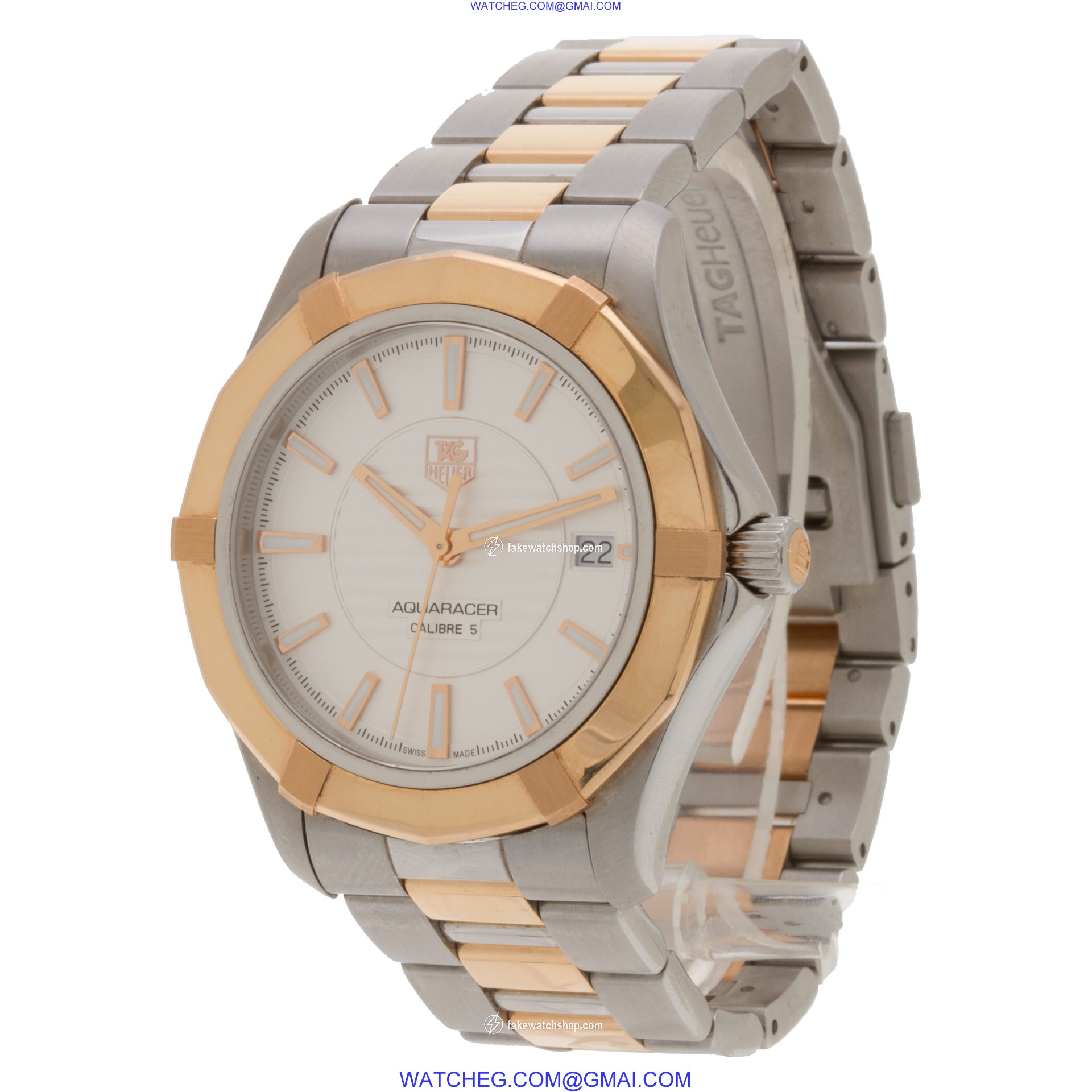 Tag Heuer WAP2150 Aquaracer Automatic Unisex Stainless Steel 3