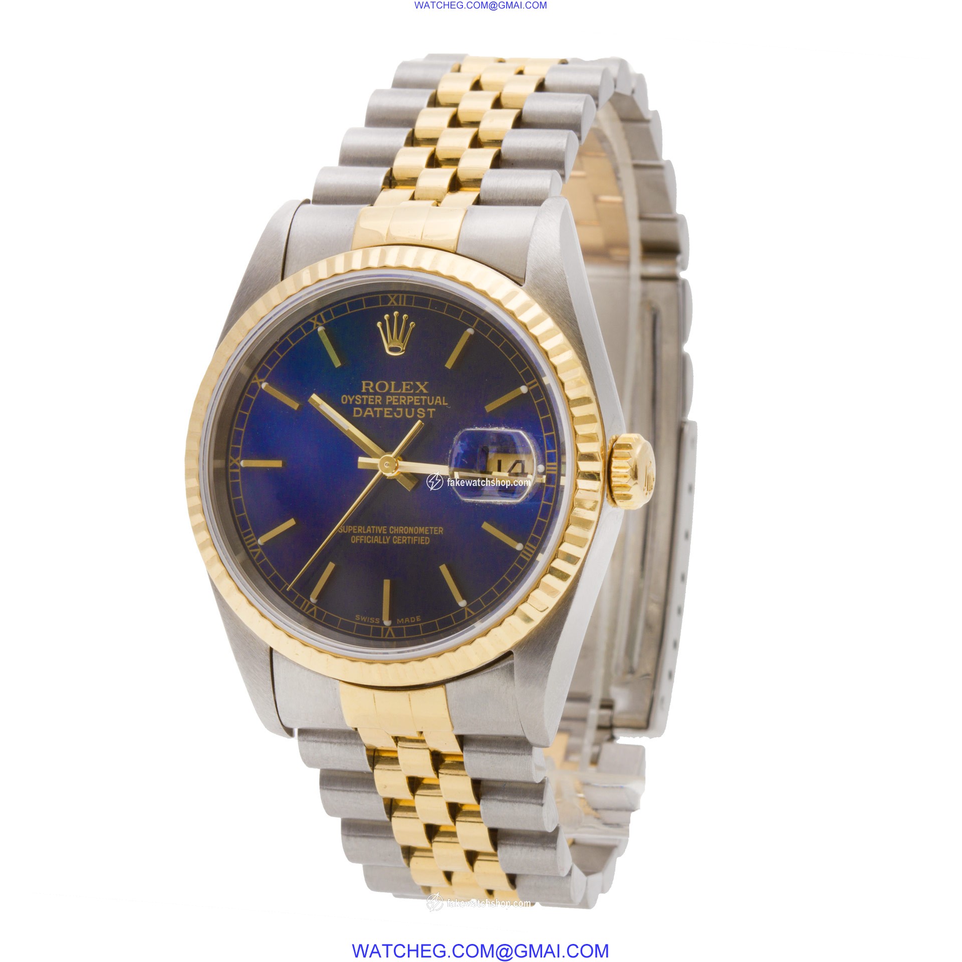 Rolex 16233 Datejust Automatic Male Stainless Steel 3