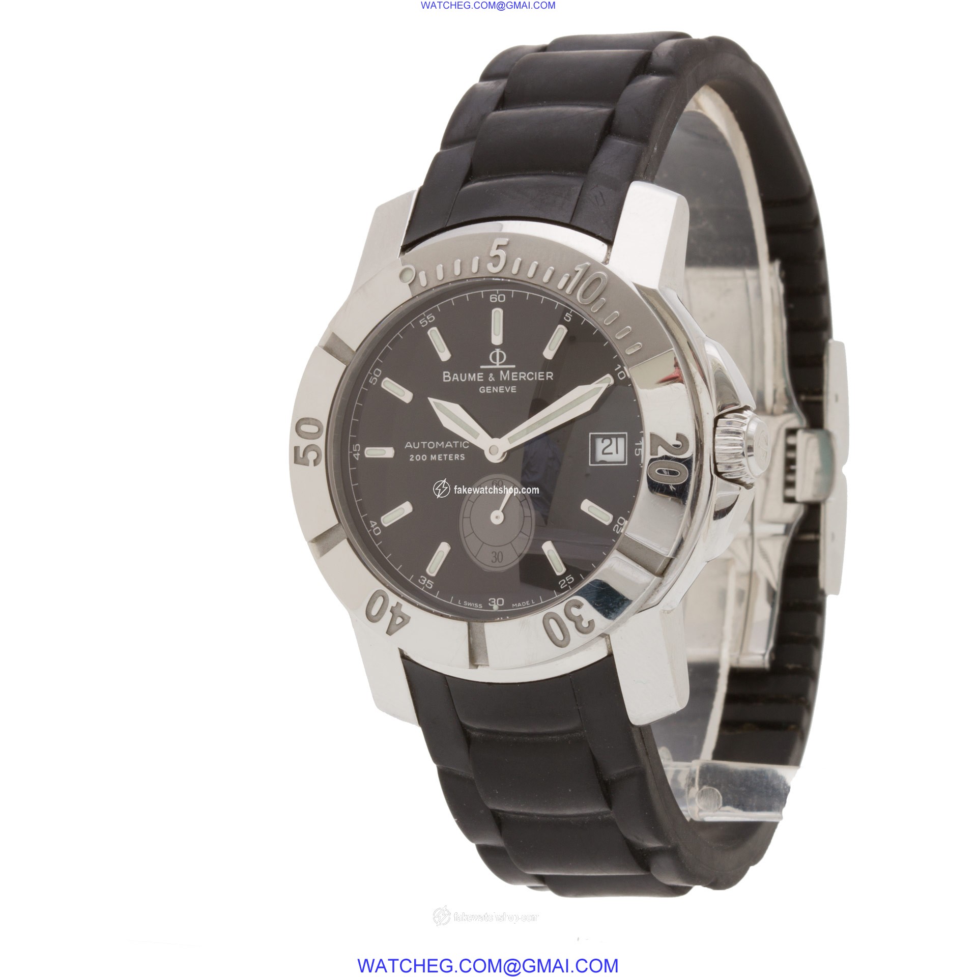 Baume & Mercier MOA08123 Capeland Automatic Male Stainless Steel 3