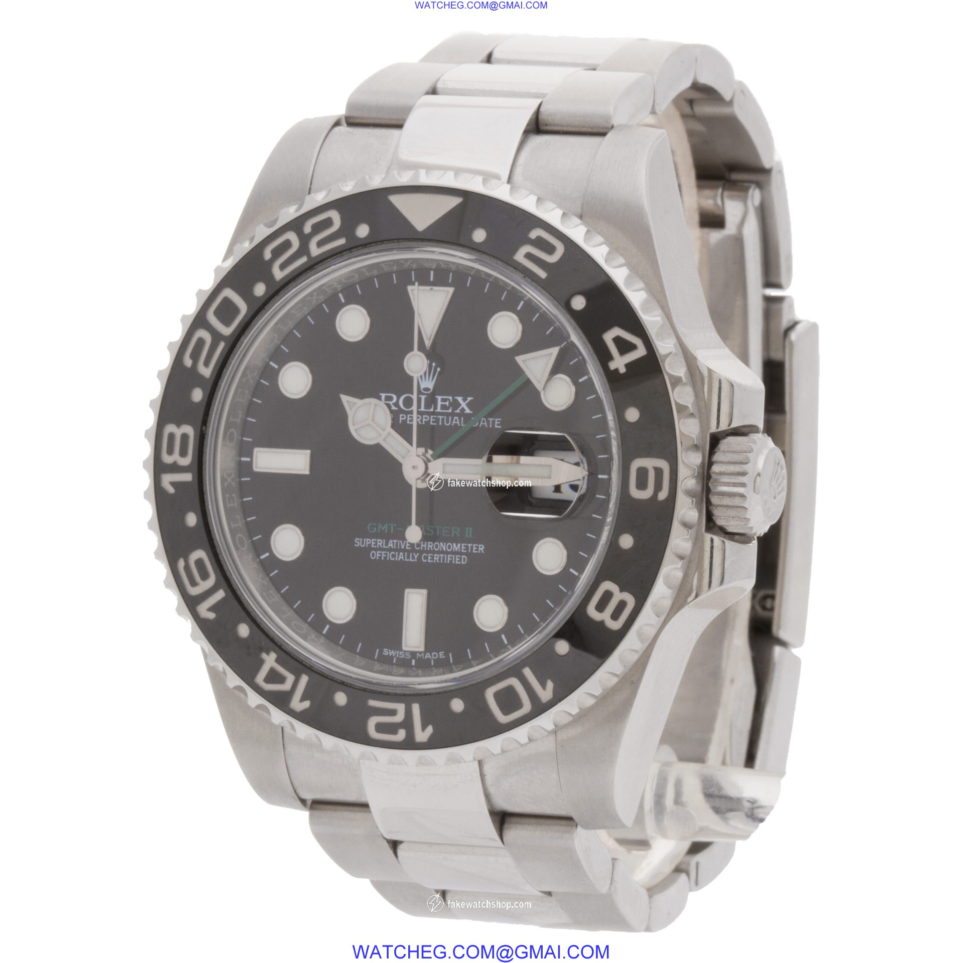 Rolex 116710LN GMT-Master II Automatic Male Stainless Steel 3