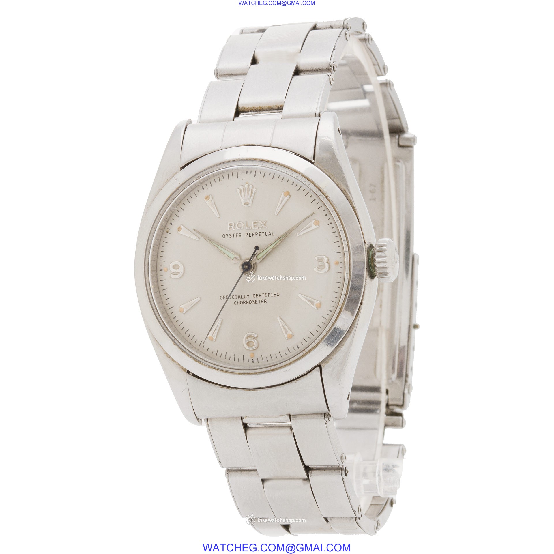 Rolex 6580 Oyster Perpetual Automatic Male Stainless Steel 3