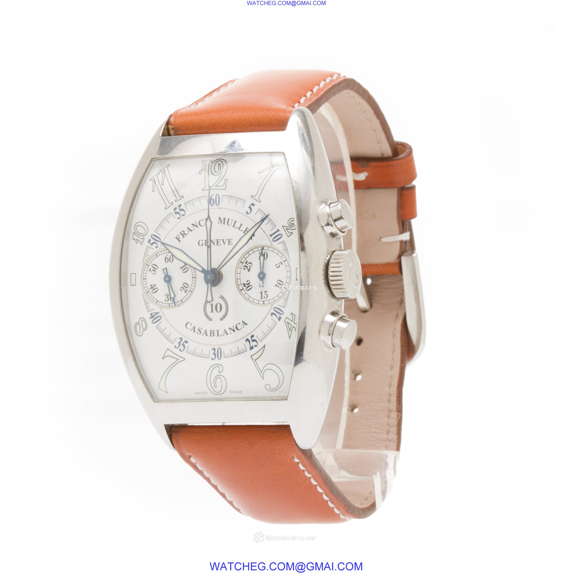Franck Muller 8880 C CC Casablanca Automatic Male Stainless Steel 3