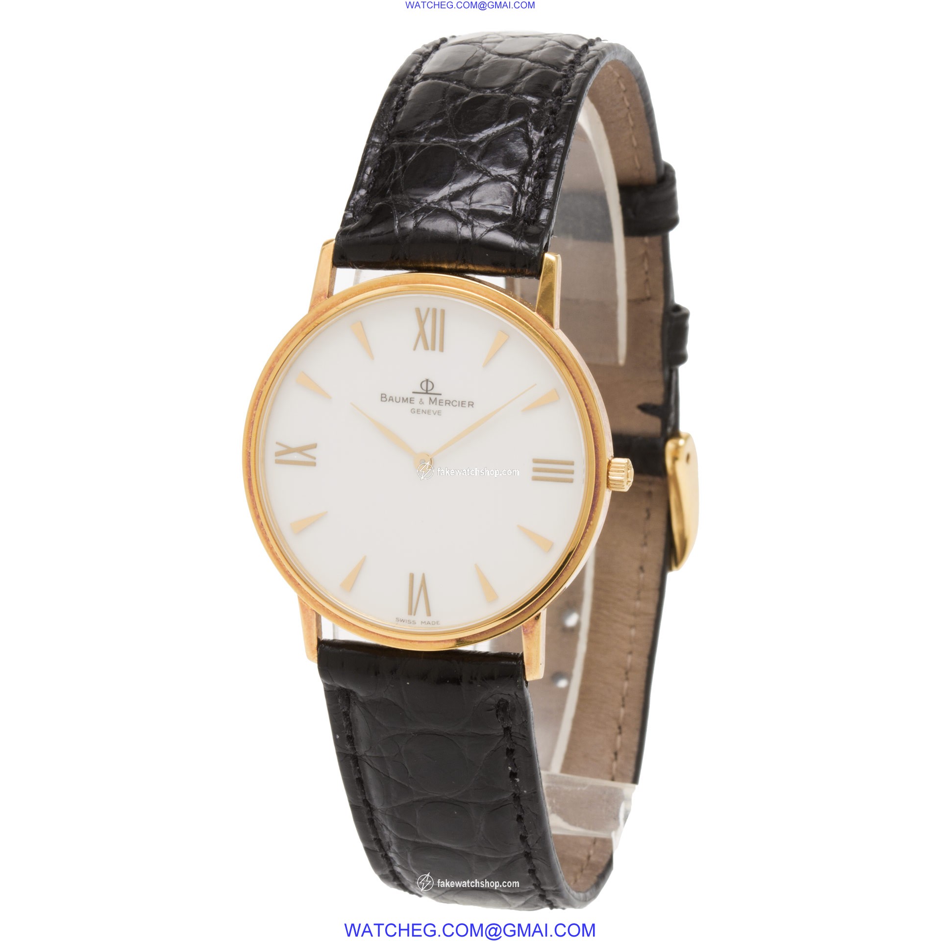 Baume & Mercier mv045088 Classic Quartz Unisex 18k yellow gold 3