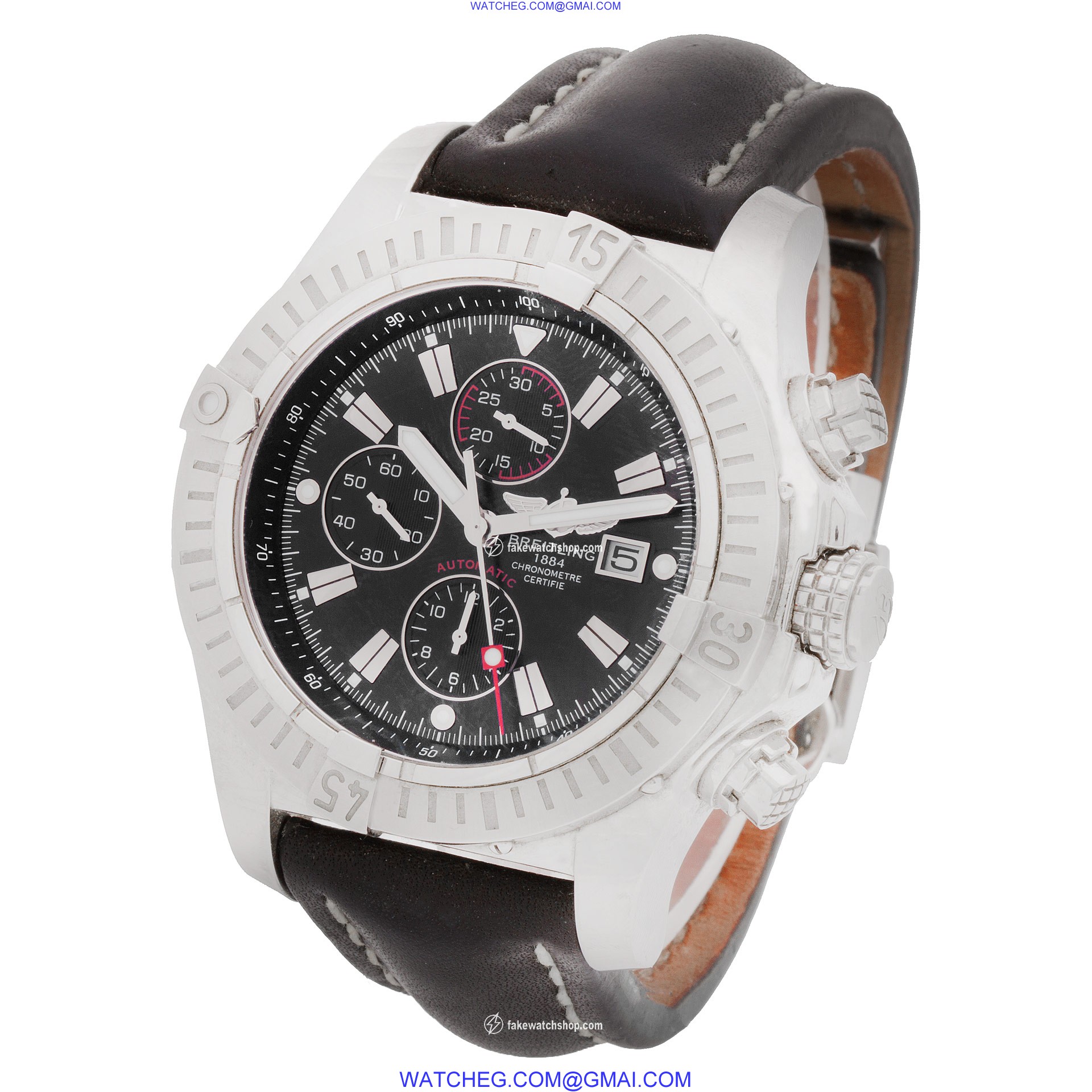 Breitling A13370 Super Avenger Automatic Male Stainless Steel 3