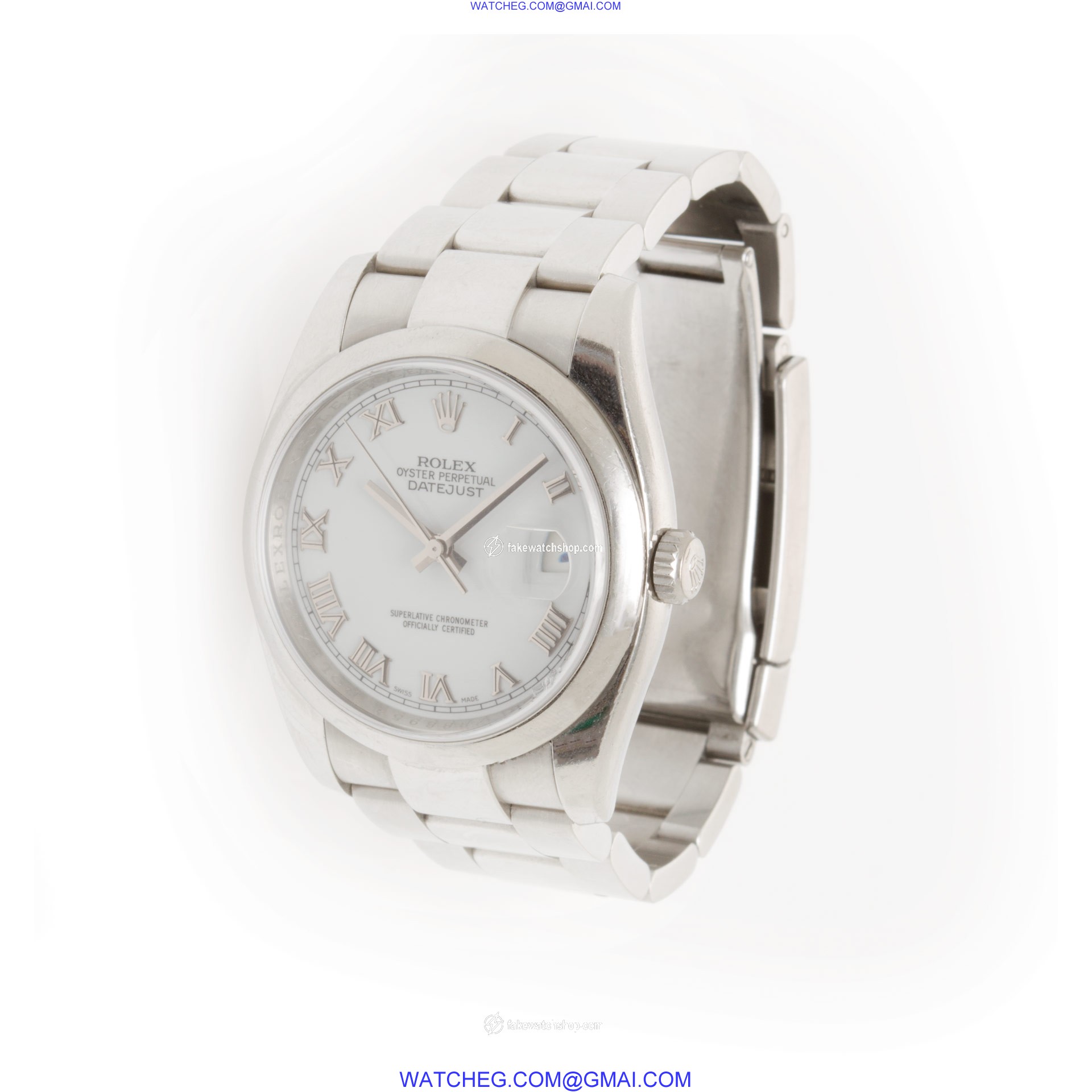 Rolex 116200 Datejust Automatic Male Stainless Steel 3