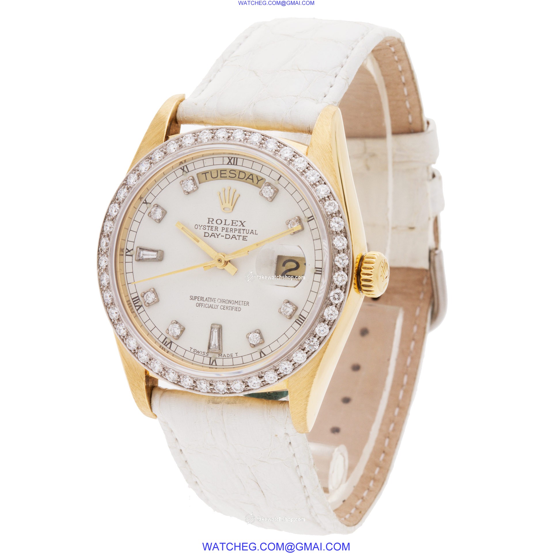 Rolex 18038 Day-Date Automatic Unisex 18k yellow gold 3