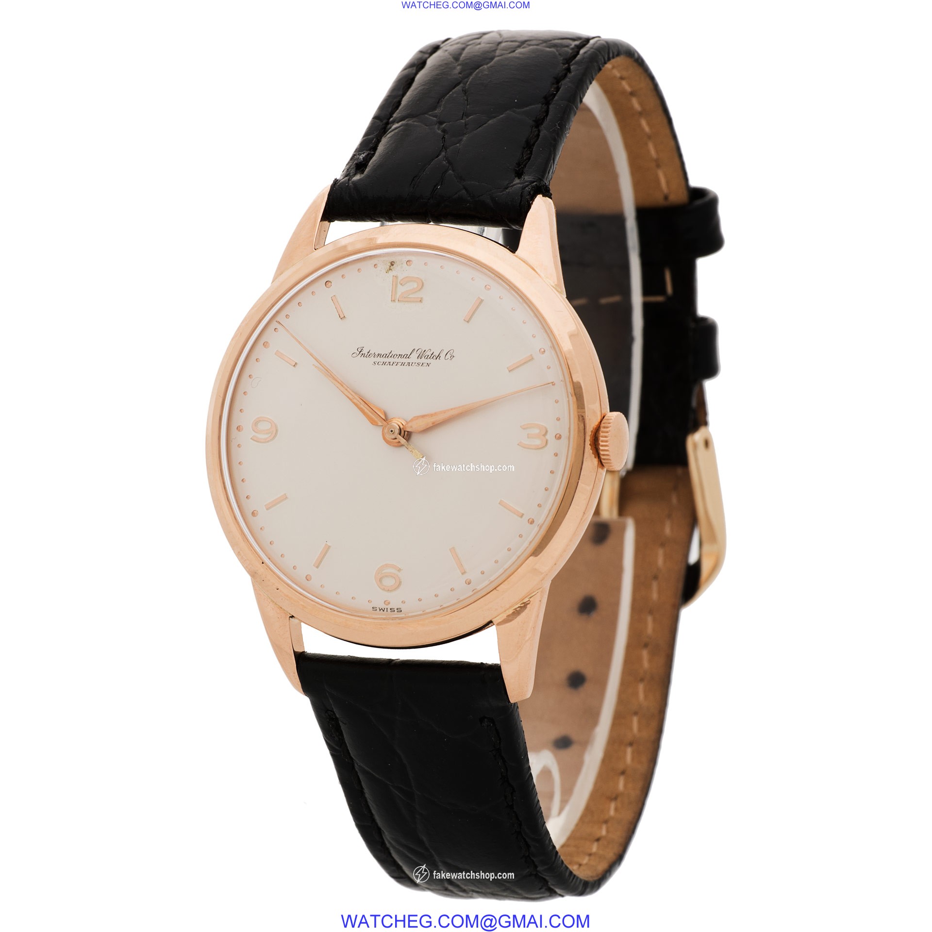 IWC IWC 3616 Classic Manual Male 18k yellow gold 3