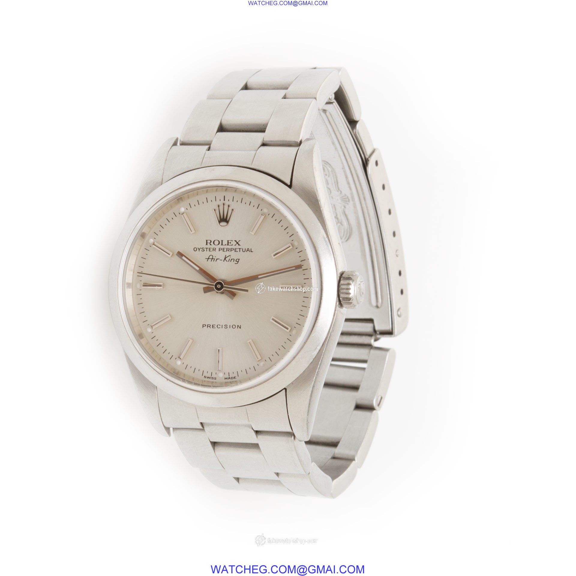Rolex 14000M Air King Automatic Male Stainless Steel 3