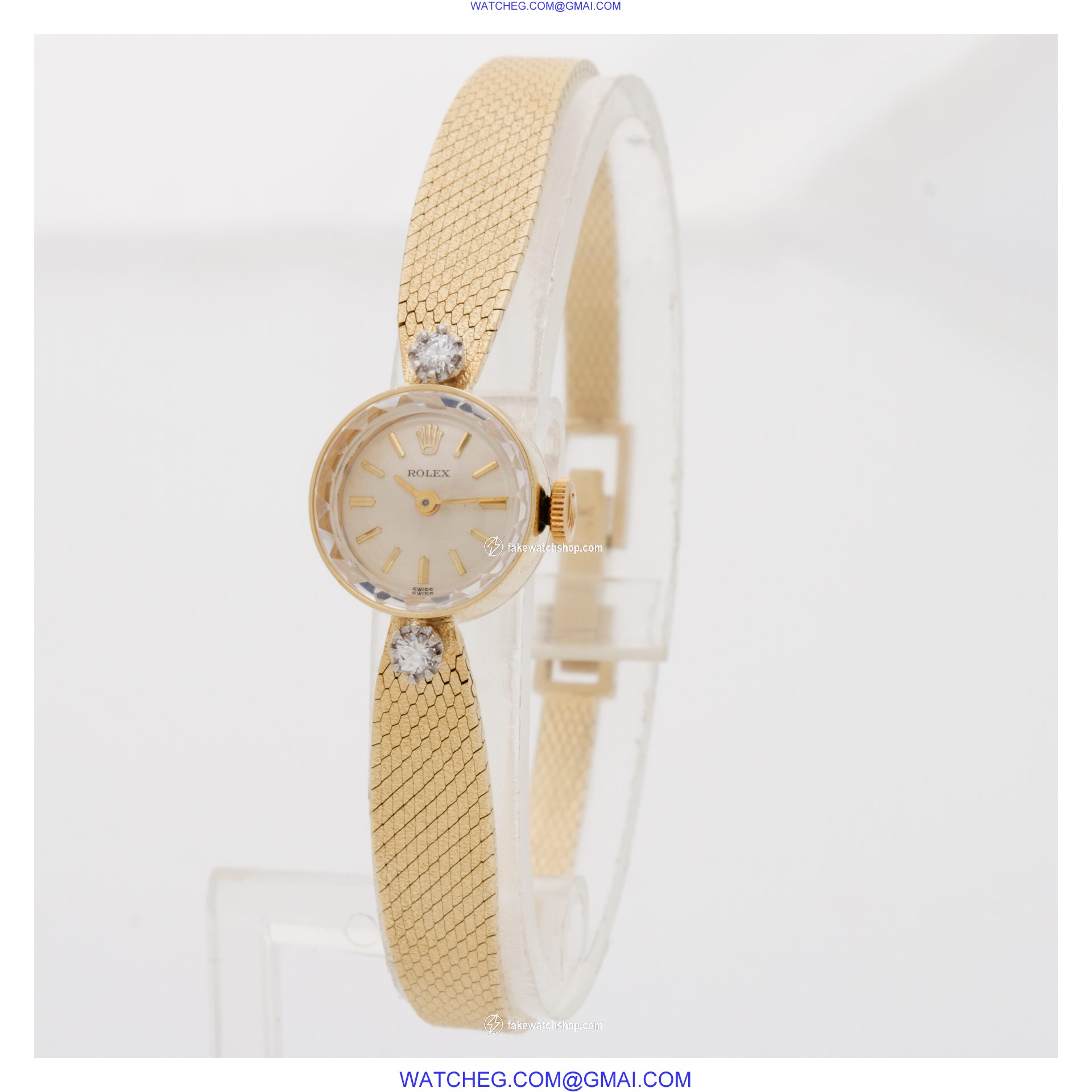 Rolex Rolex 7281 Classic Manual Female 14k yellow gold 3