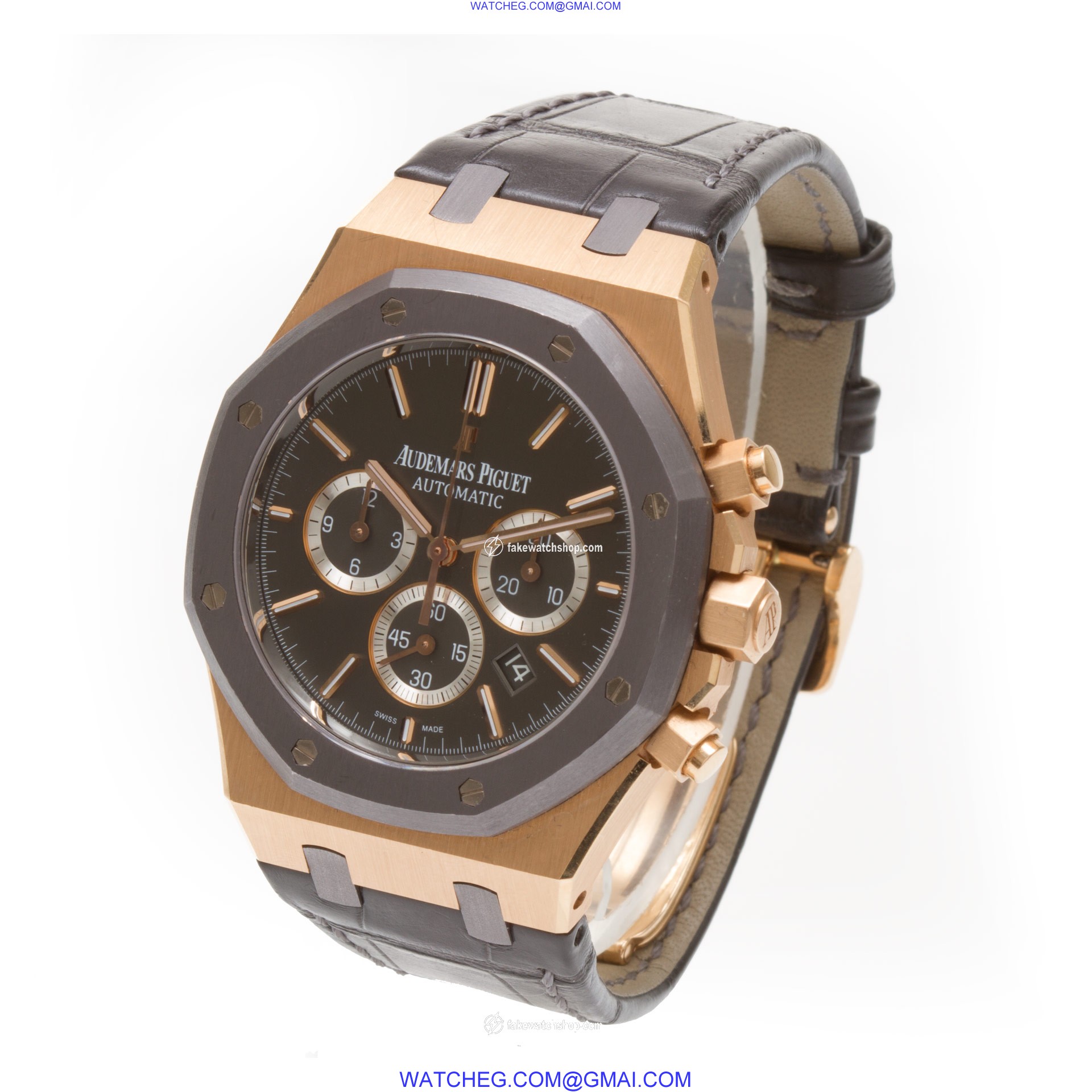 Audemars Piguet 26325OL.OO.D005CR.01 Royal Oak Automatic Male 18k rose gold 3