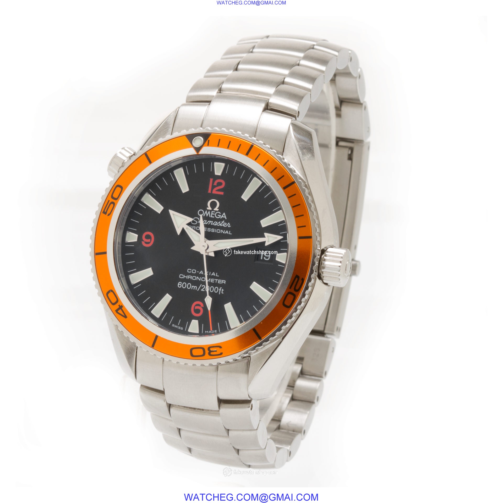 Omega 232.30.42.21.01.002 Seamaster Automatic Male Stainless Steel 3