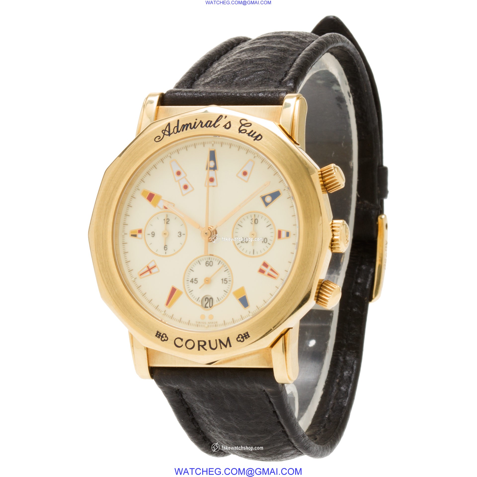Corum 296.830.56 Admirals Cup Automatic Male 18k yellow gold 3