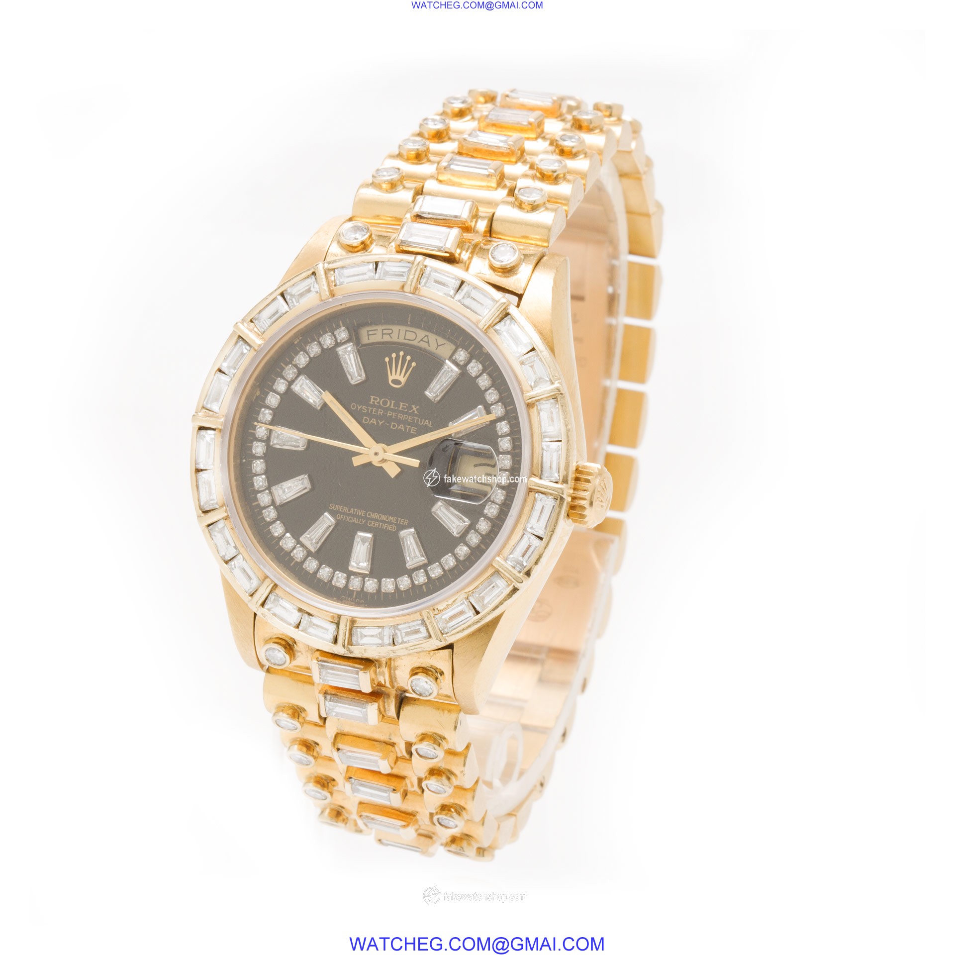 Rolex 18038 Day-Date Automatic Unisex 18k yellow gold 3