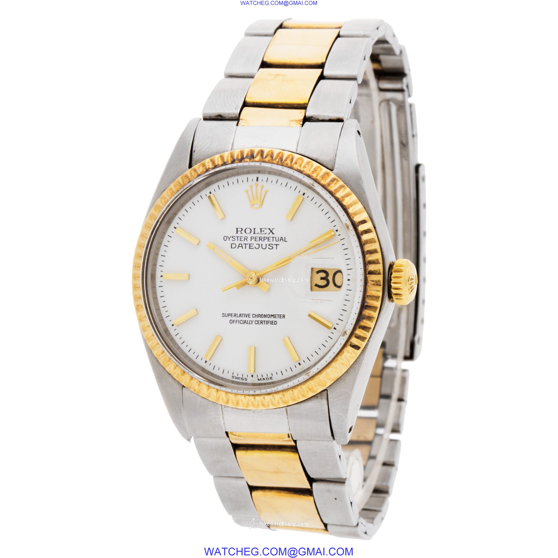 Rolex 1601 Datejust Automatic Male Stainless Steel 3