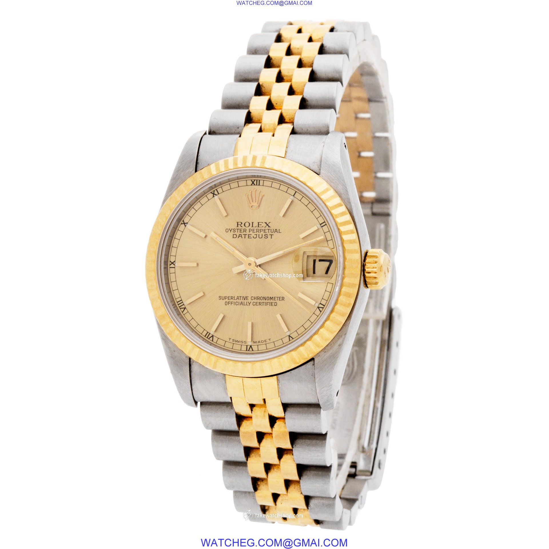 Rolex 68273 Datejust Automatic Unisex Stainless Steel 3