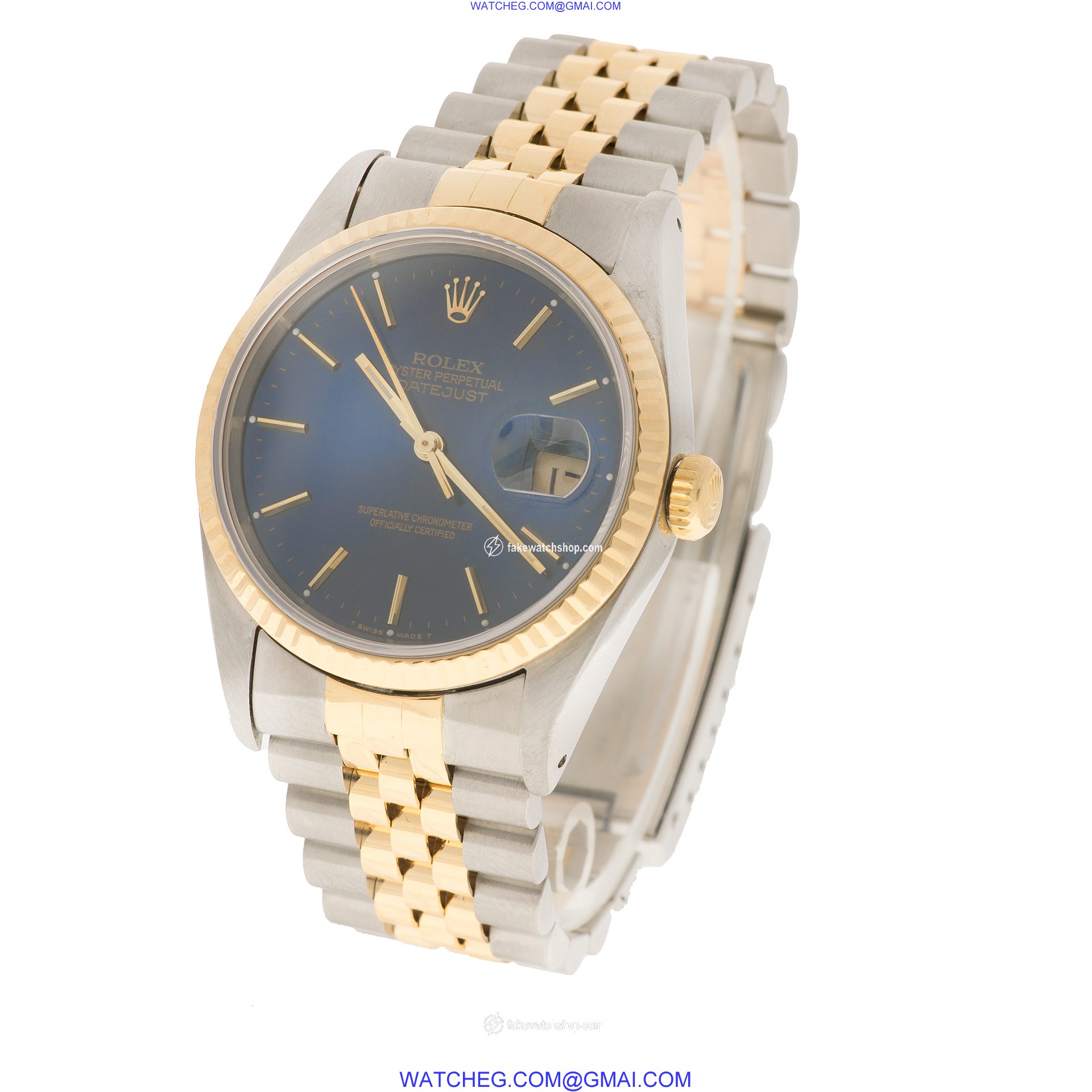 Rolex 16233 Datejust Automatic Male Stainless Steel 3
