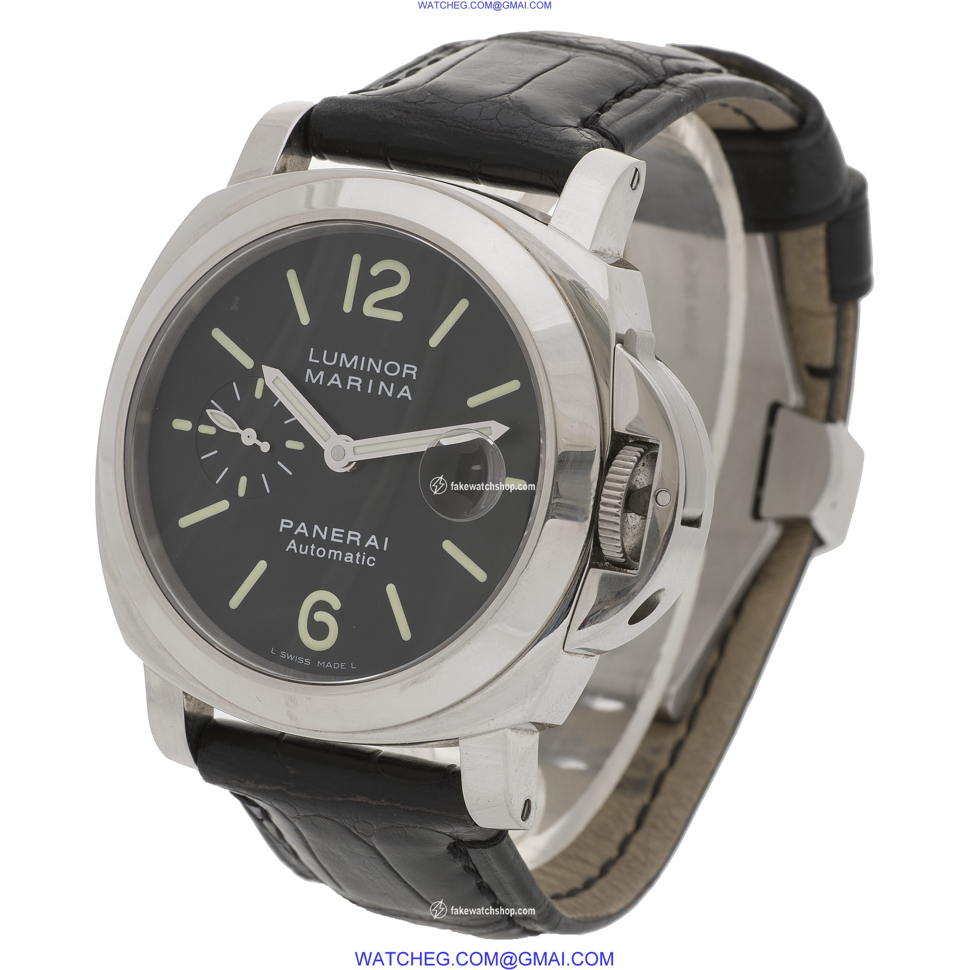 Panerai Pam00104 Luminor Marina Automatic Male Stainless Steel 3