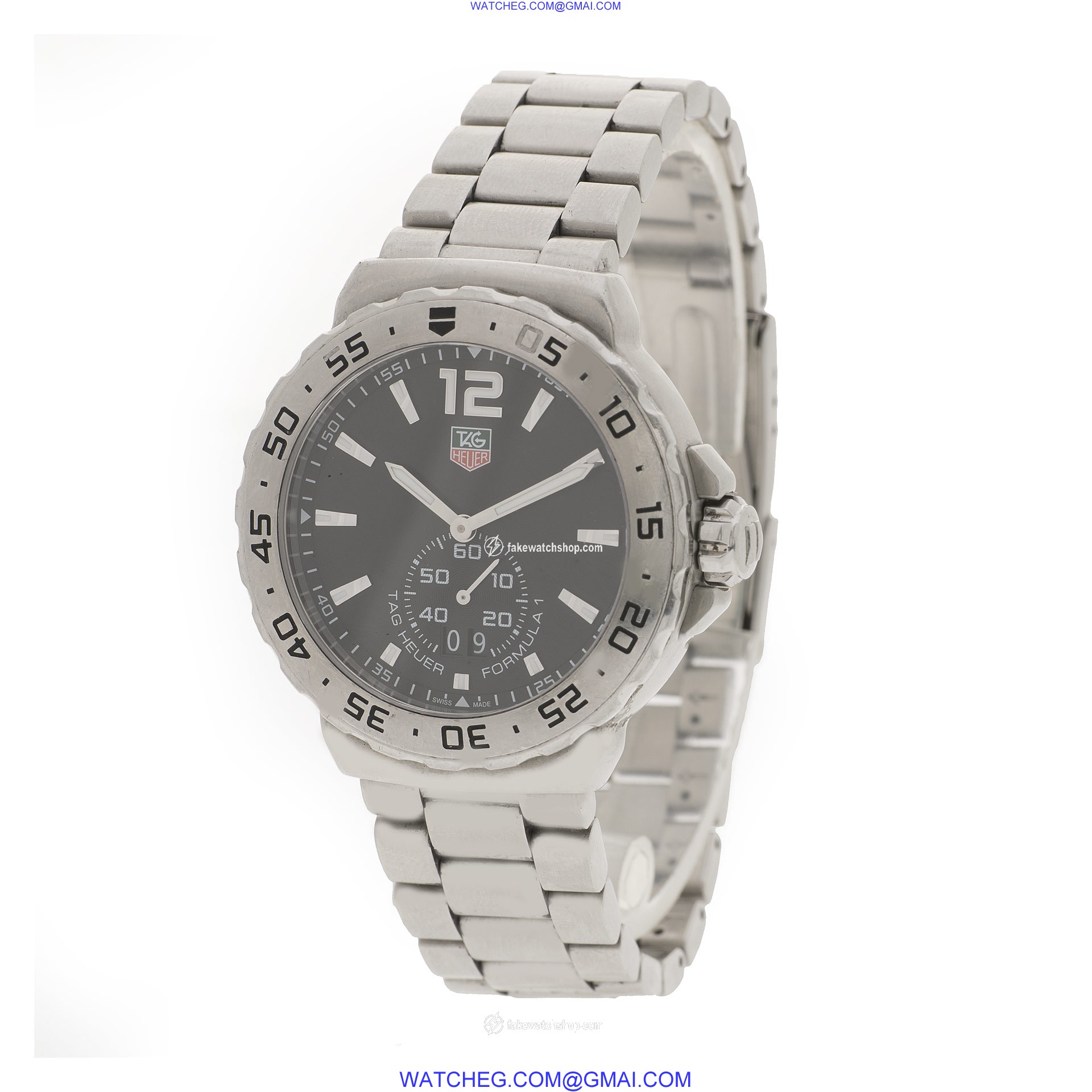 Tag Heuer wau1112 Formula 1 Quartz Male Stainless Steel 3