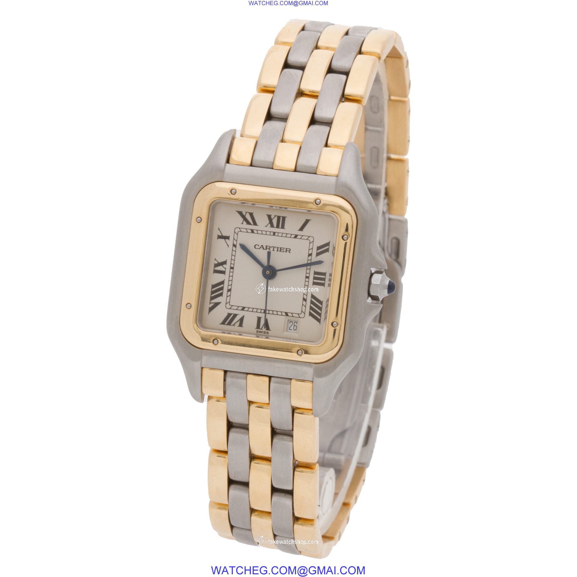 Cartier 183949 Panthere Quartz Unisex Stainless Steel 3