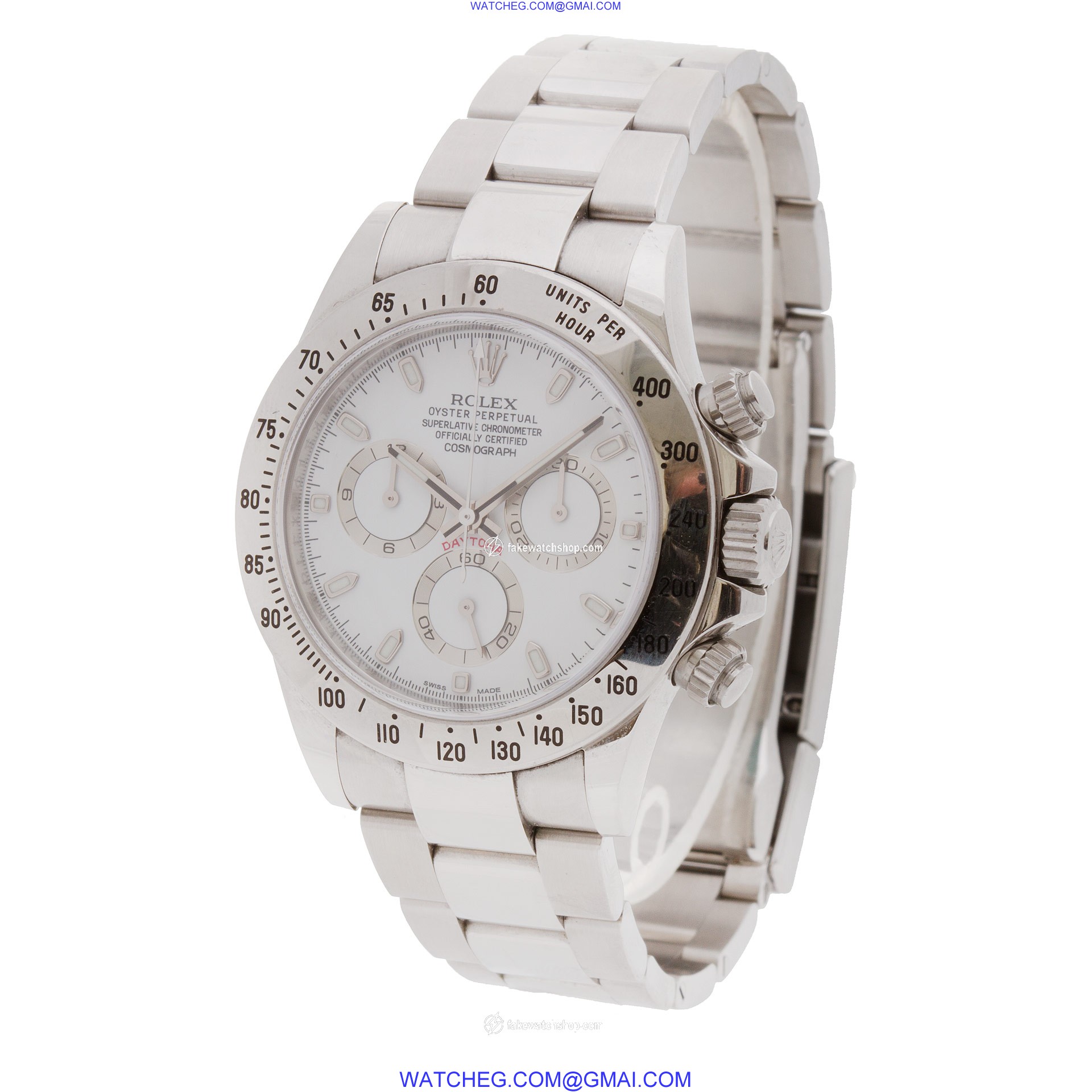 Rolex 116520 Daytona Automatic Unisex Stainless Steel 3