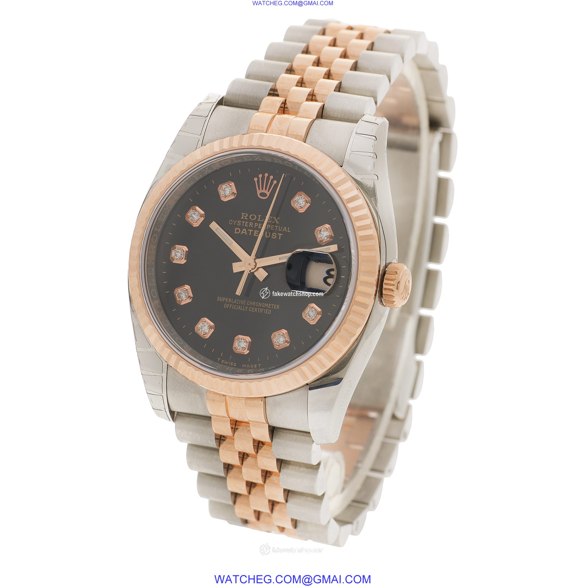 Rolex 116231 Datejust Automatic Male Stainless Steel 3