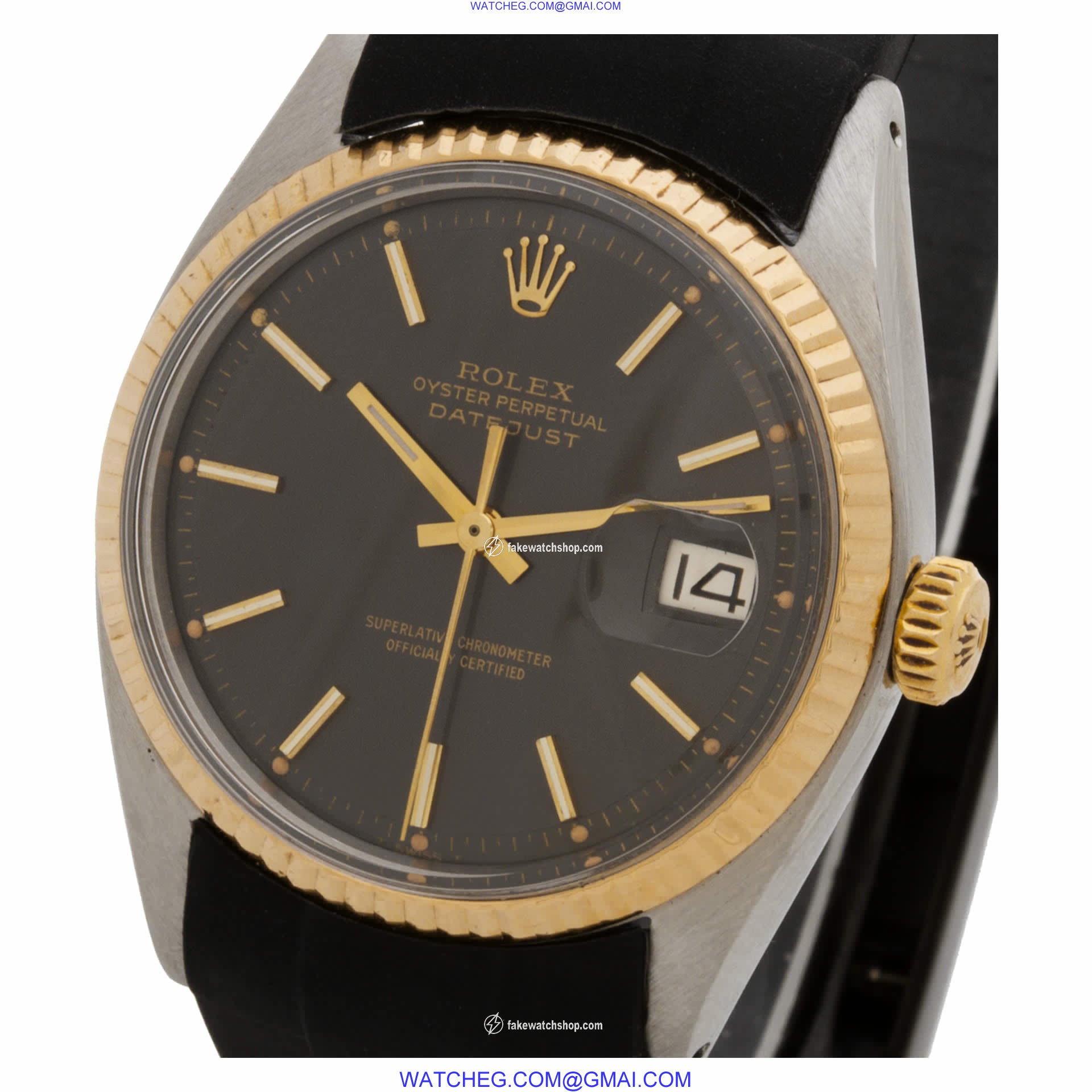 Rolex 1601 Datejust Automatic Male Stainless Steel 3