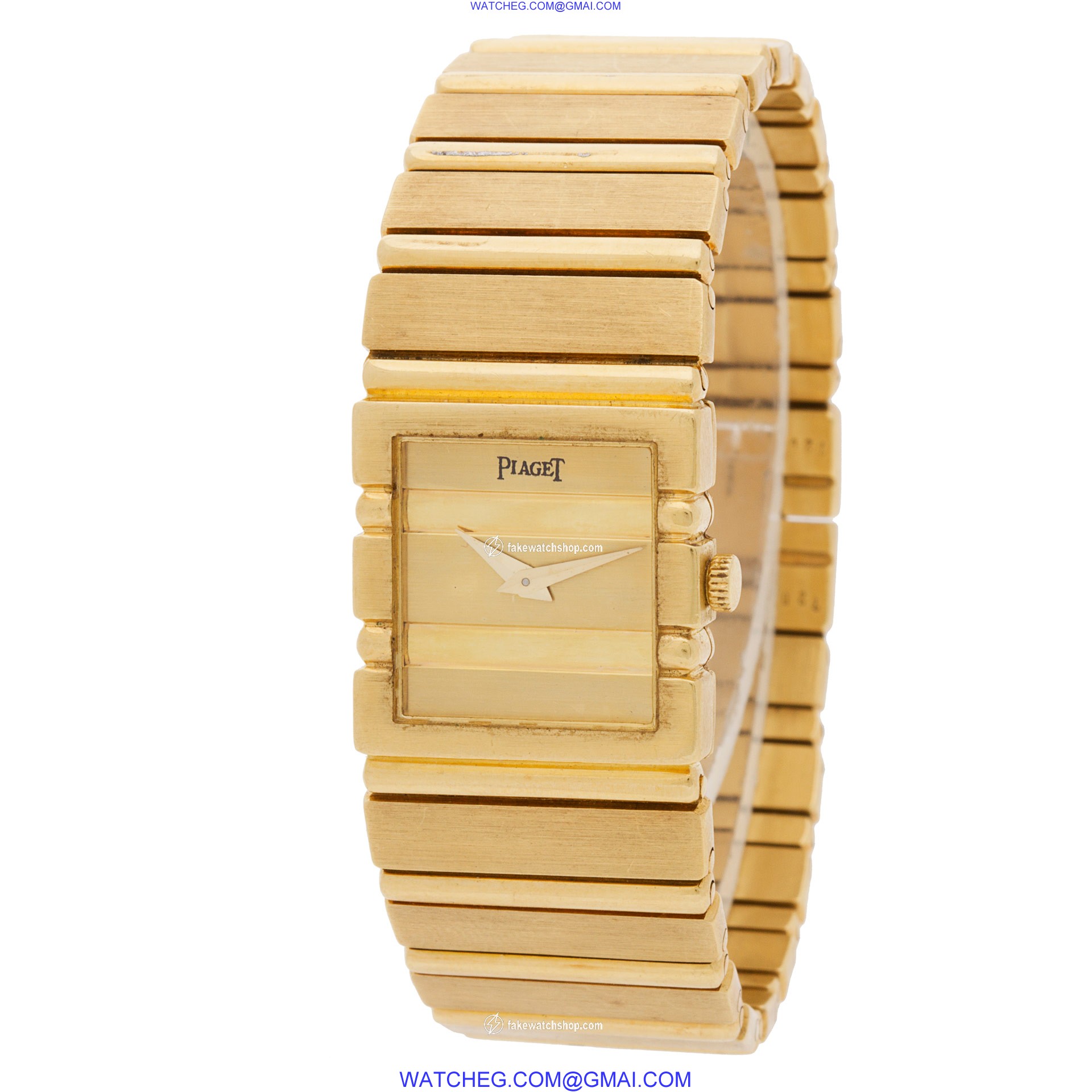 Piaget 8131 c 701 Polo Quartz Female 18k yellow gold 3
