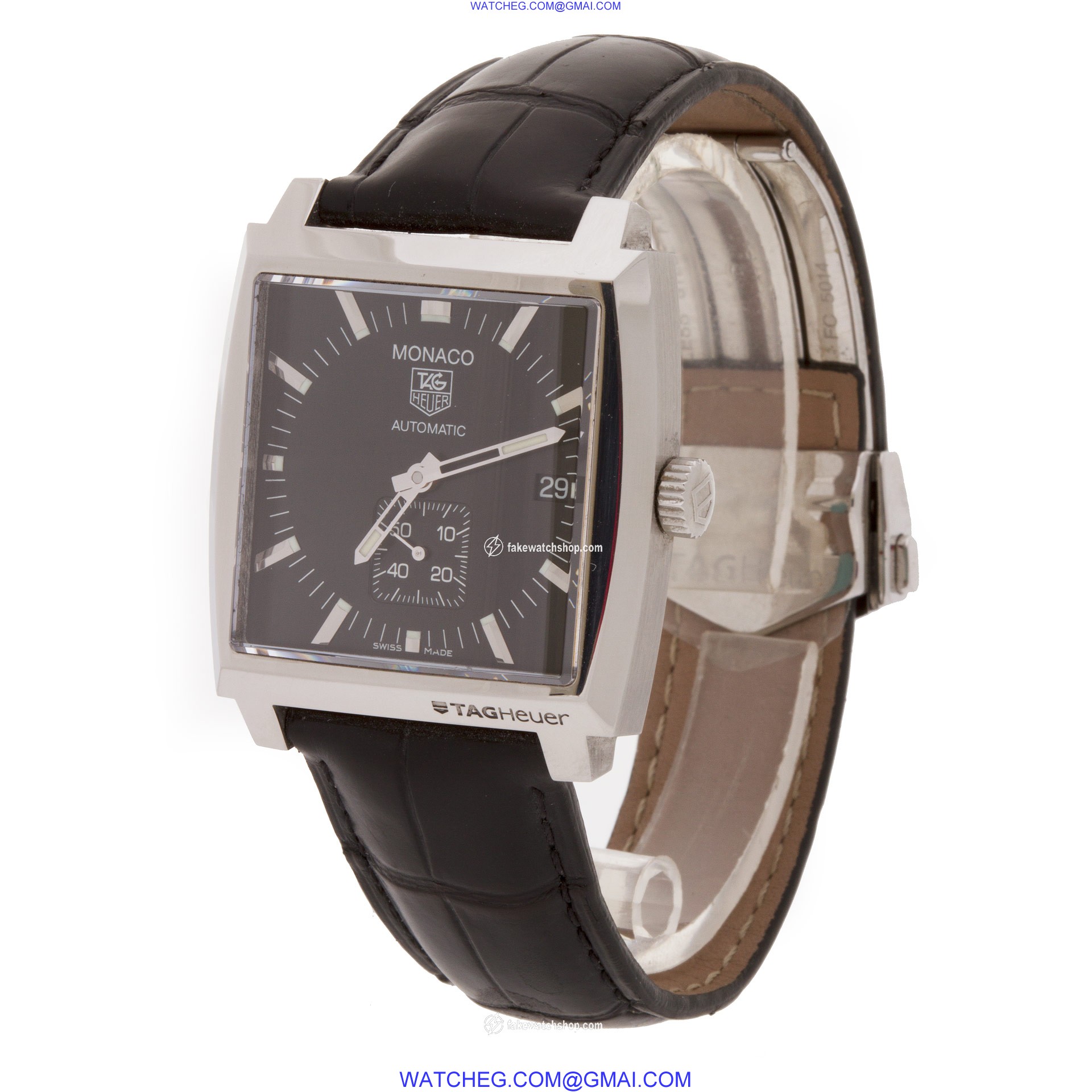 Tag Heuer WW2110-0 Monaco Automatic Male Stainless Steel 3