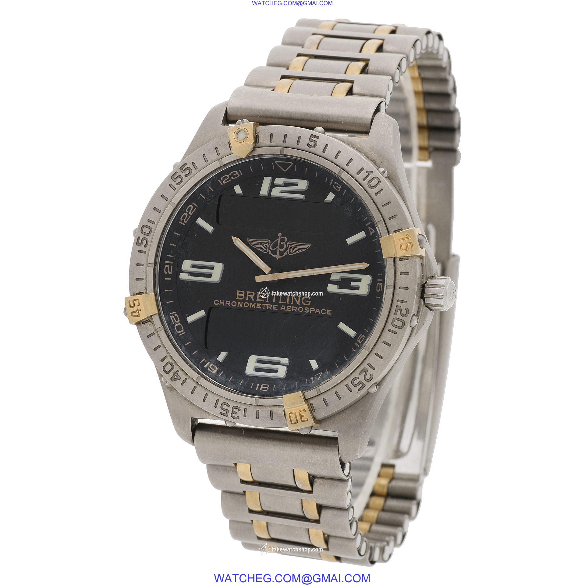 Breitling F75362 Aerospace Quartz Male Titanium 3