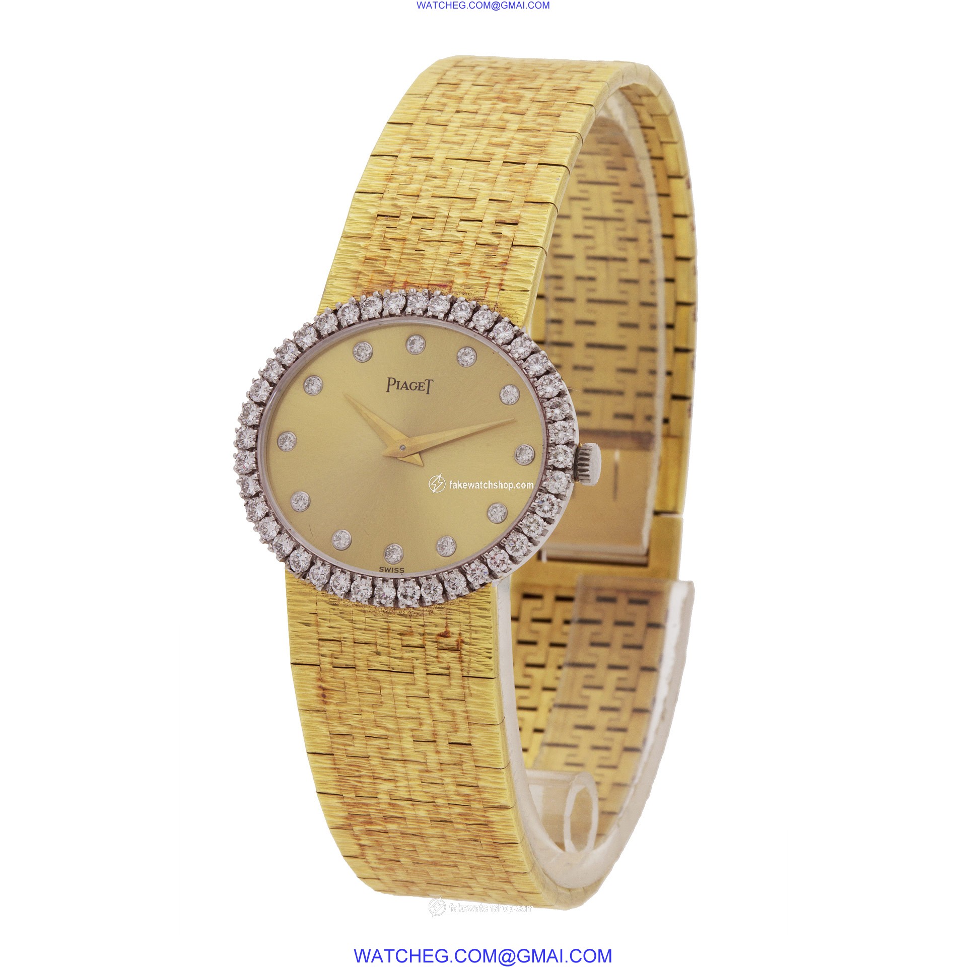 Piaget 9806-a6 Classic Manual Female 18k yellow gold 3