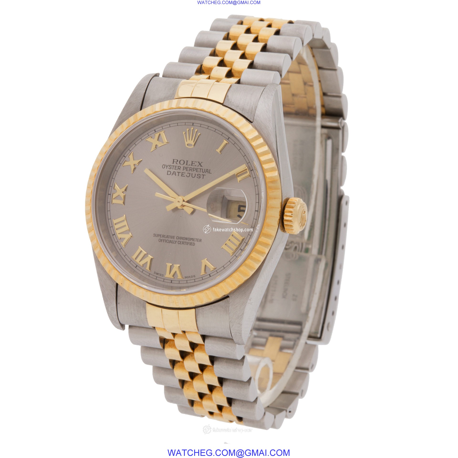 Rolex 16233 Datejust Automatic Male Stainless Steel 3