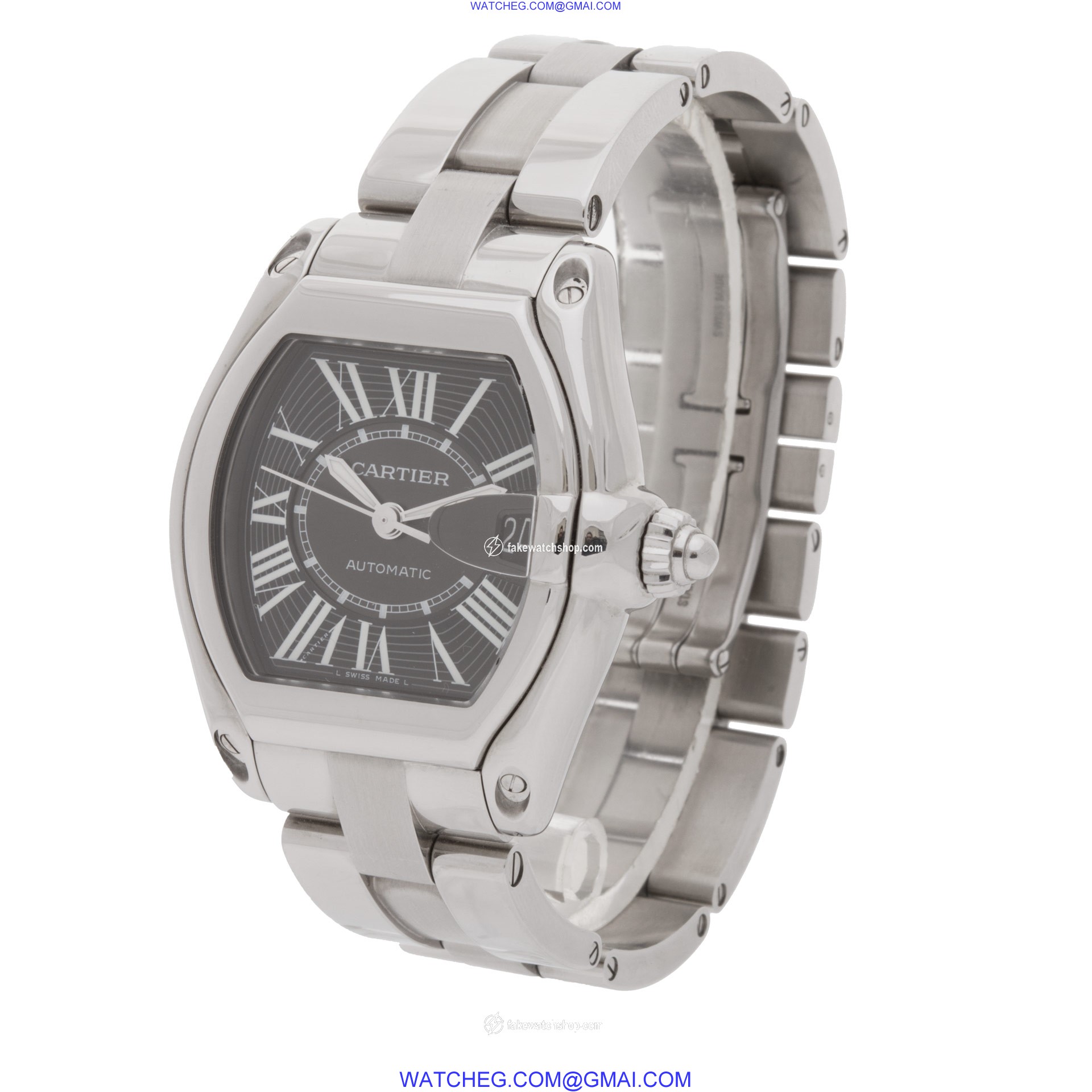 Cartier W62041V3 Roadster Automatic Male Stainless Steel 3