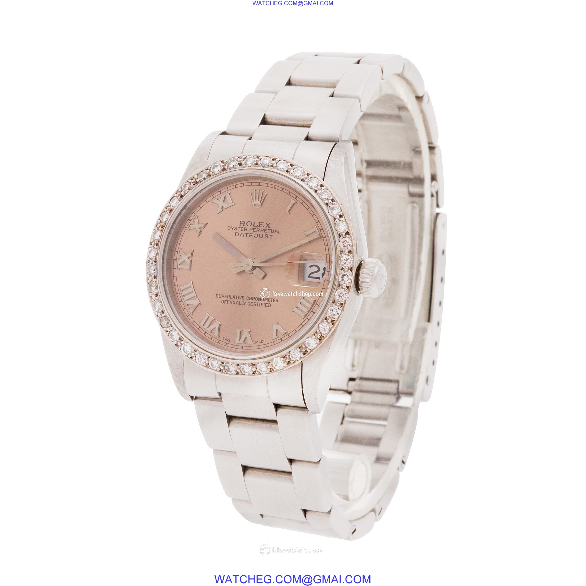 Rolex 68240 Datejust Automatic Unisex Stainless Steel 3