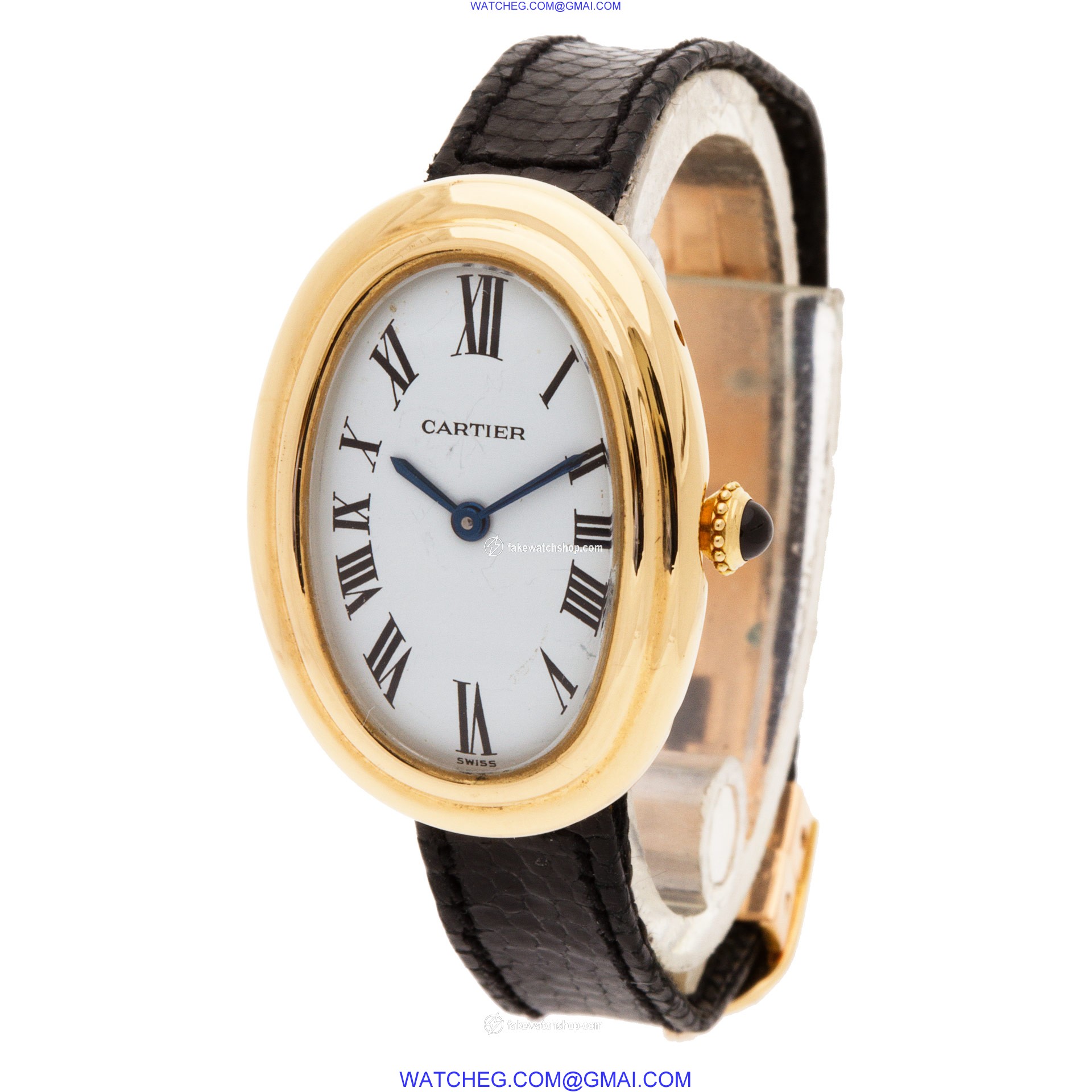 Cartier 60012 Baignoire Manual Female 18k yellow gold 3